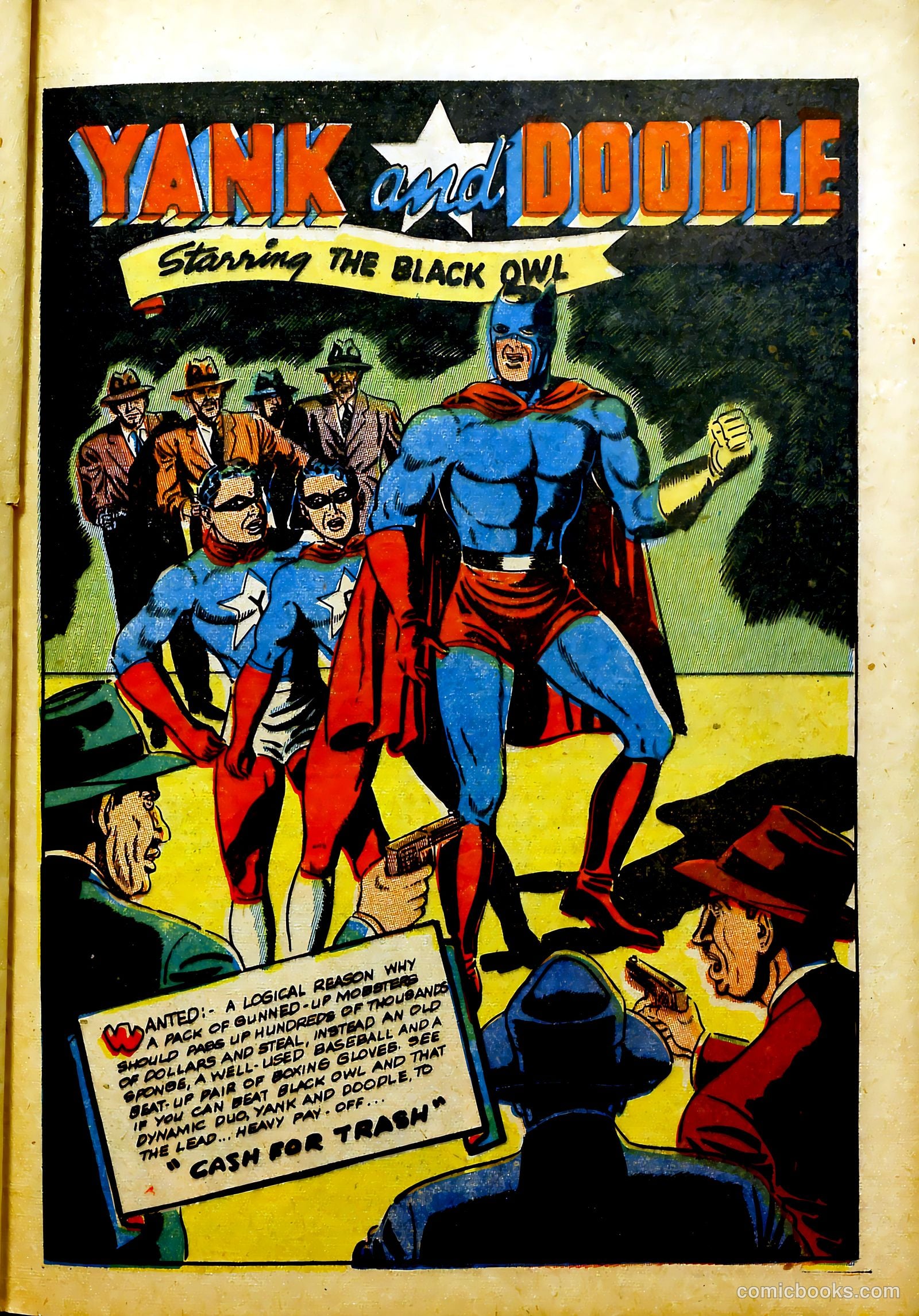 Prize Comics #51 (1940) — page 41 of 52