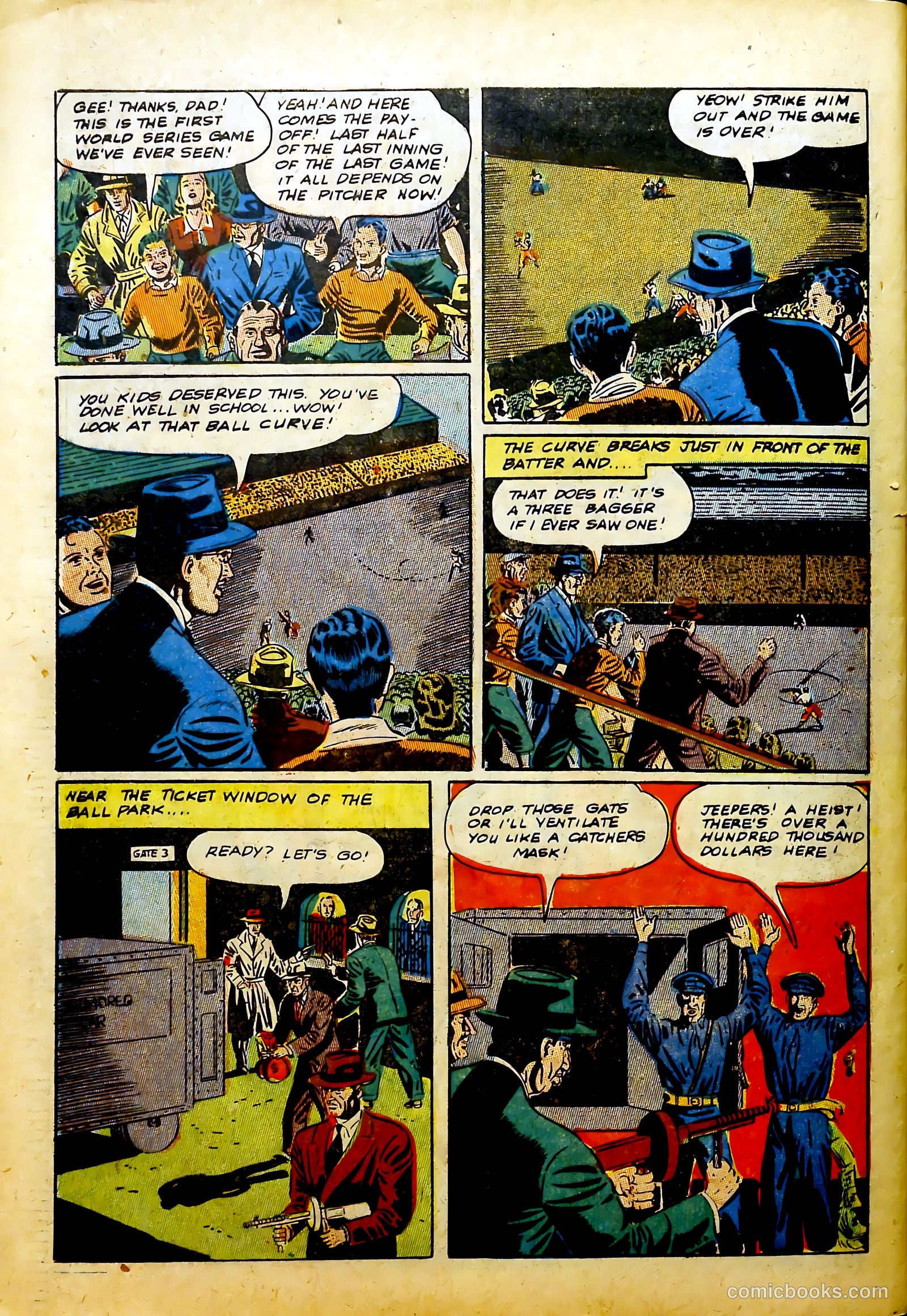 Prize Comics #51 (1940) — page 42 of 52