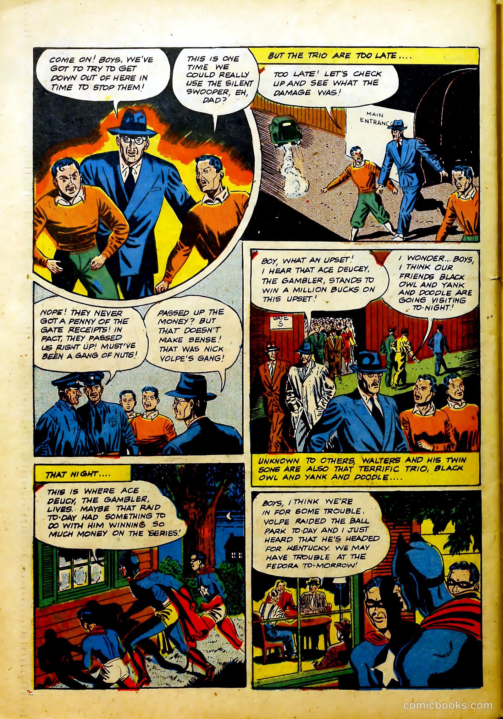 Prize Comics #51 (1940) — page 44 of 52