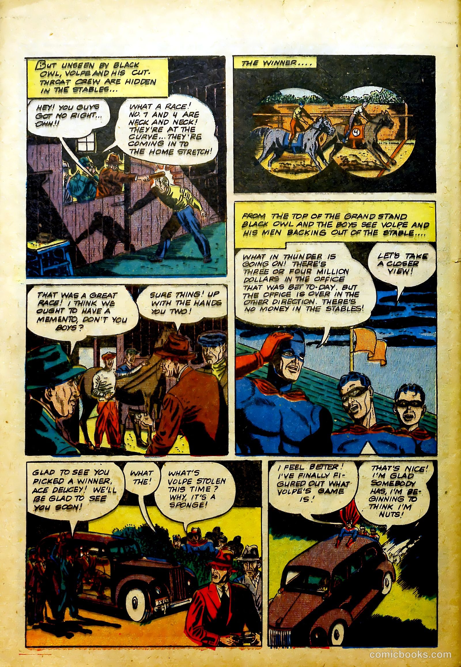 Prize Comics #51 (1940) — page 46 of 52