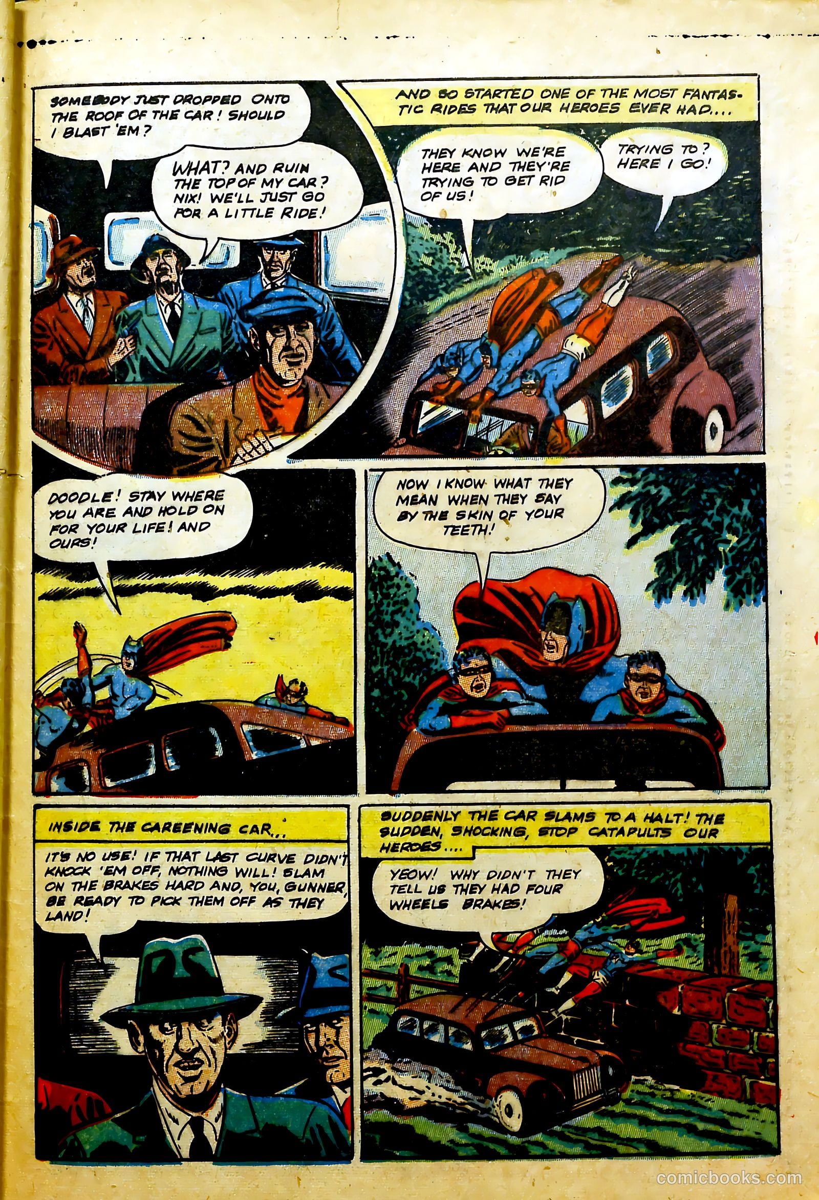 Prize Comics #51 (1940) — page 47 of 52