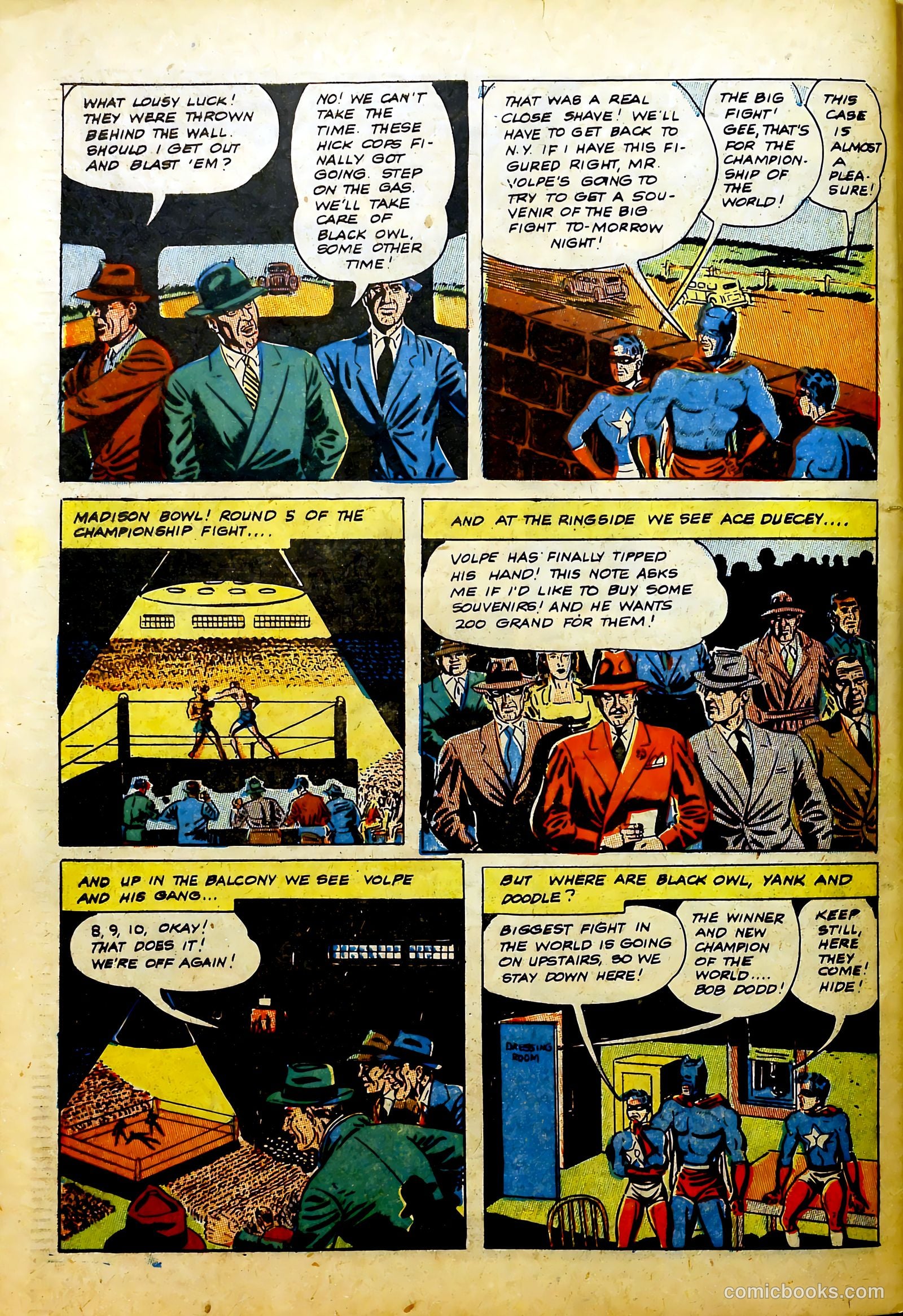 Prize Comics #51 (1940) — page 48 of 52