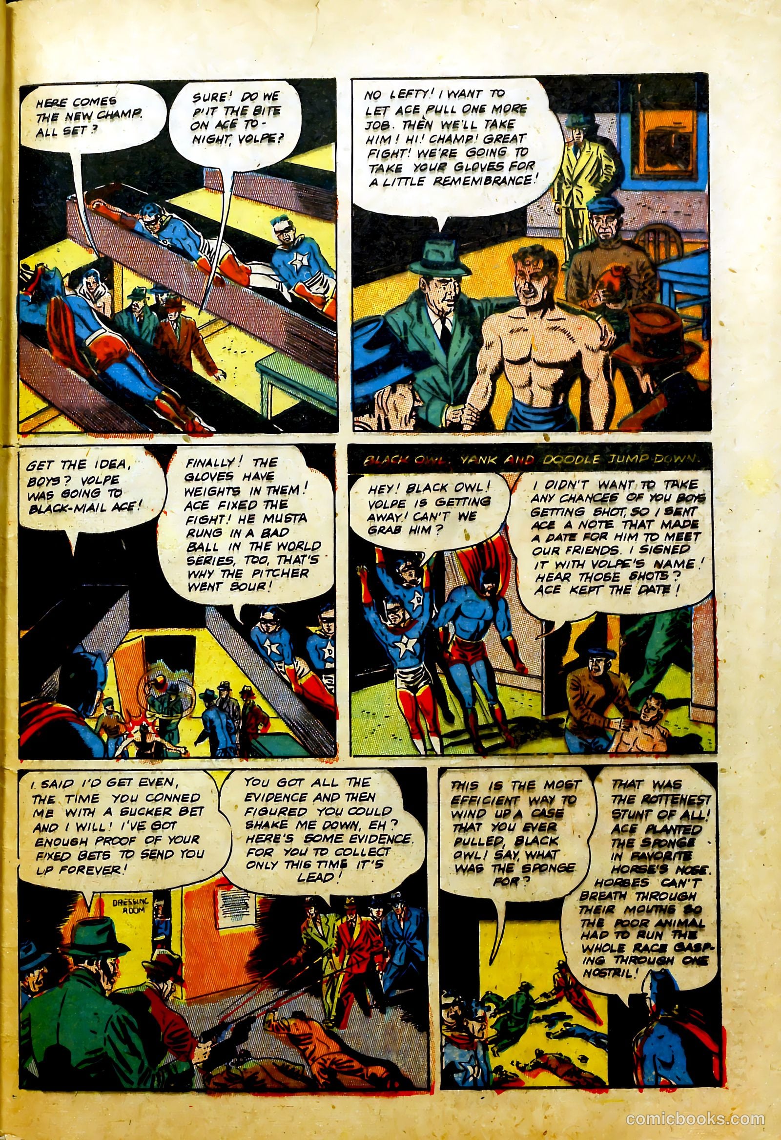 Prize Comics #51 (1940) — page 49 of 52