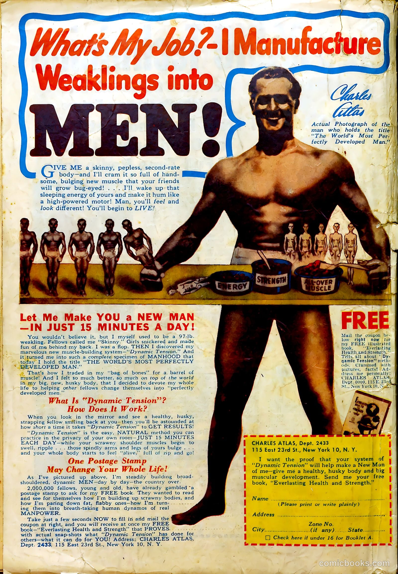 Prize Comics #51 (1940) — page 52 of 52