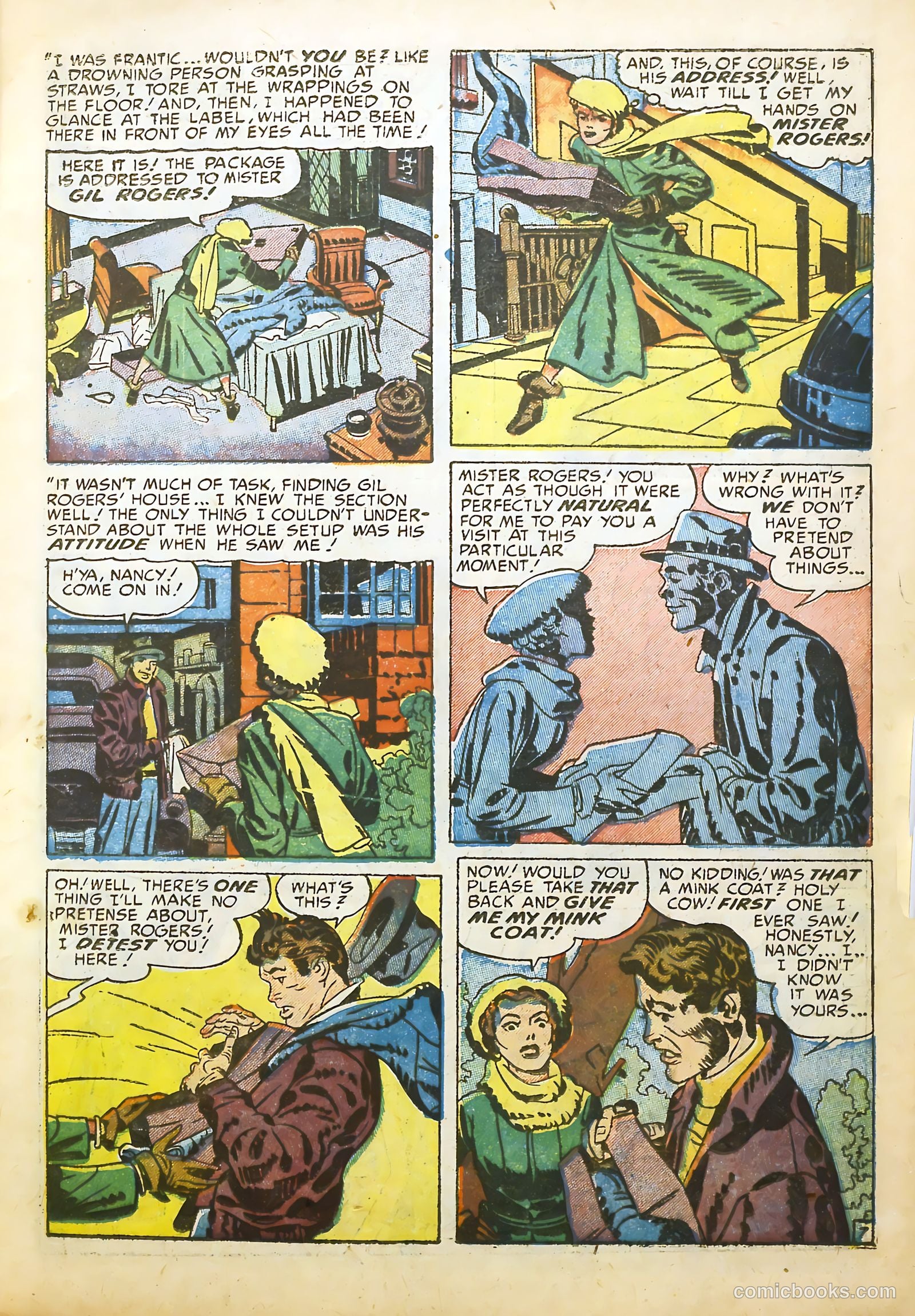 Young Romance #42 (2018) — page 9 of 52