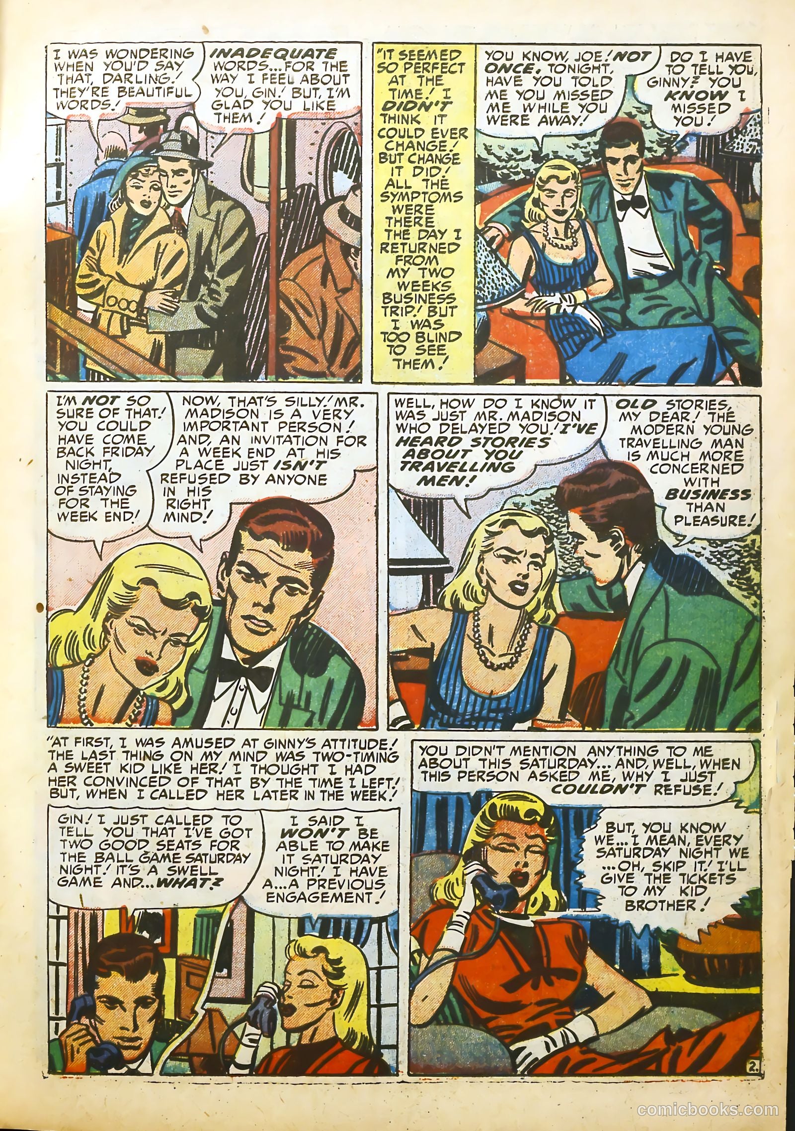 Young Romance #42 (2018) — page 17 of 52
