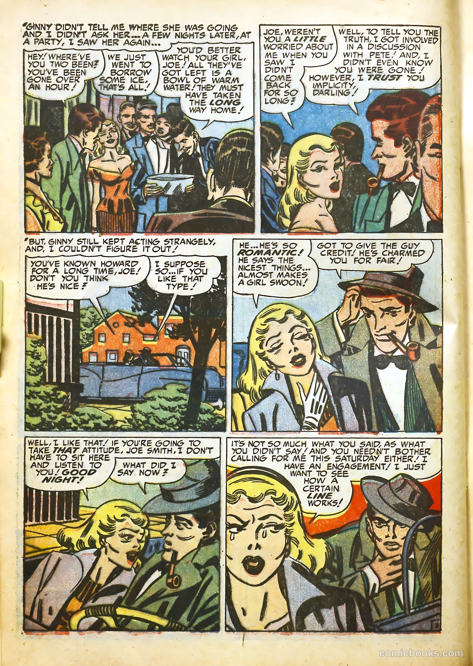 Young Romance #42 (2018) — page 18 of 52
