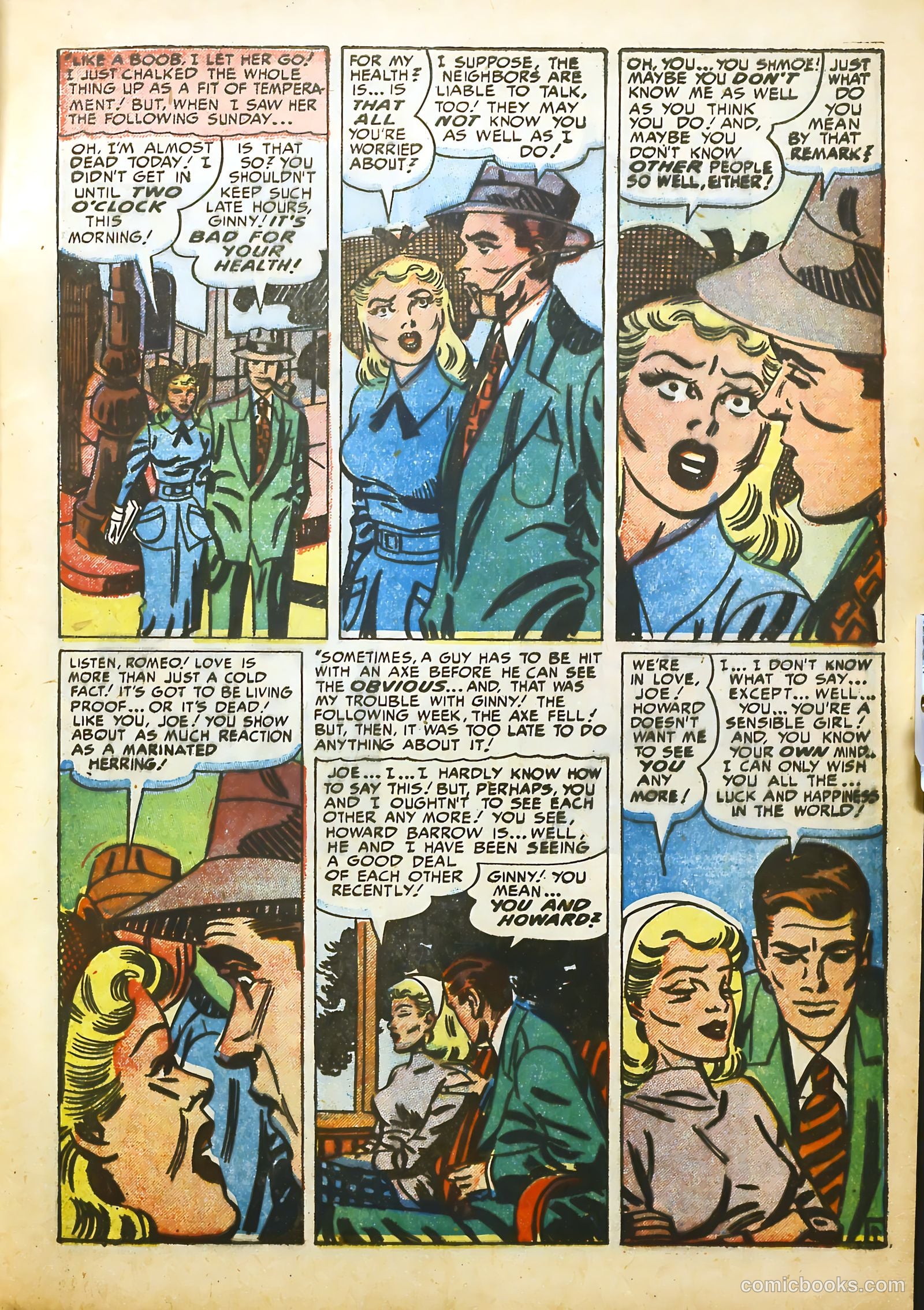 Young Romance #42 (2018) — page 19 of 52