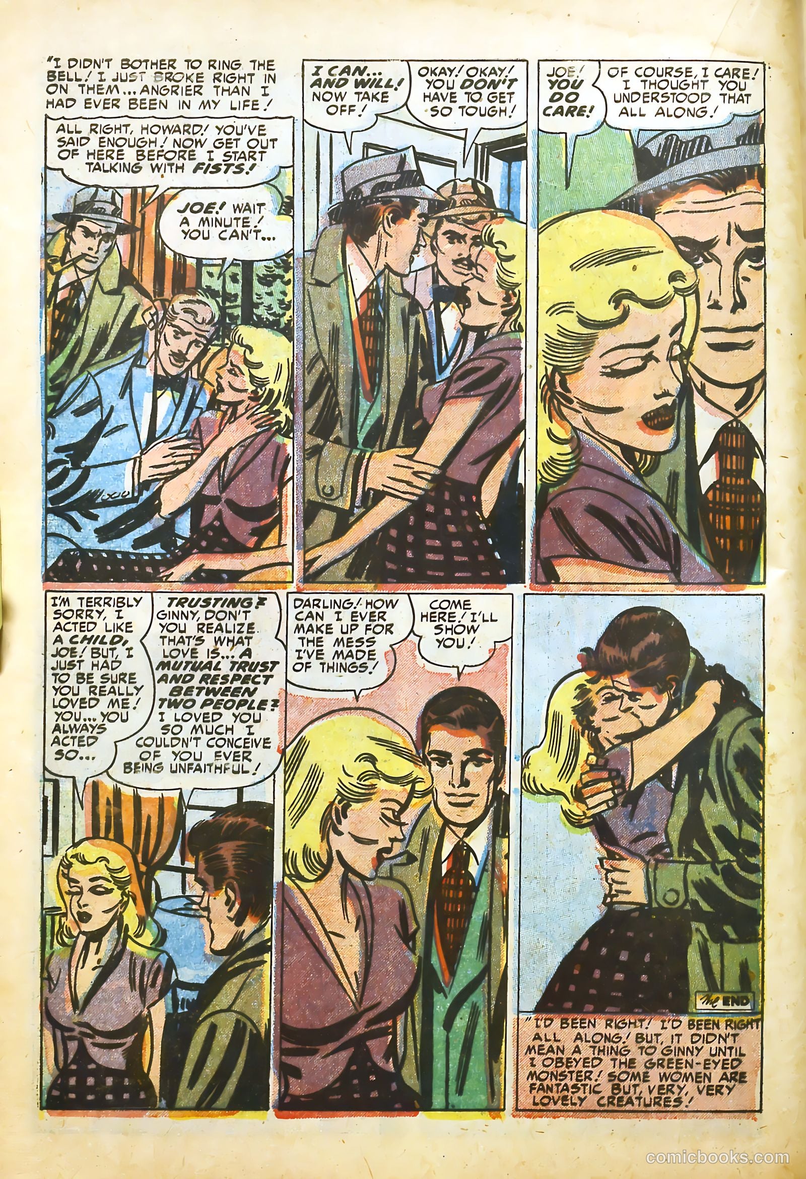 Young Romance #42 (2018) — page 22 of 52