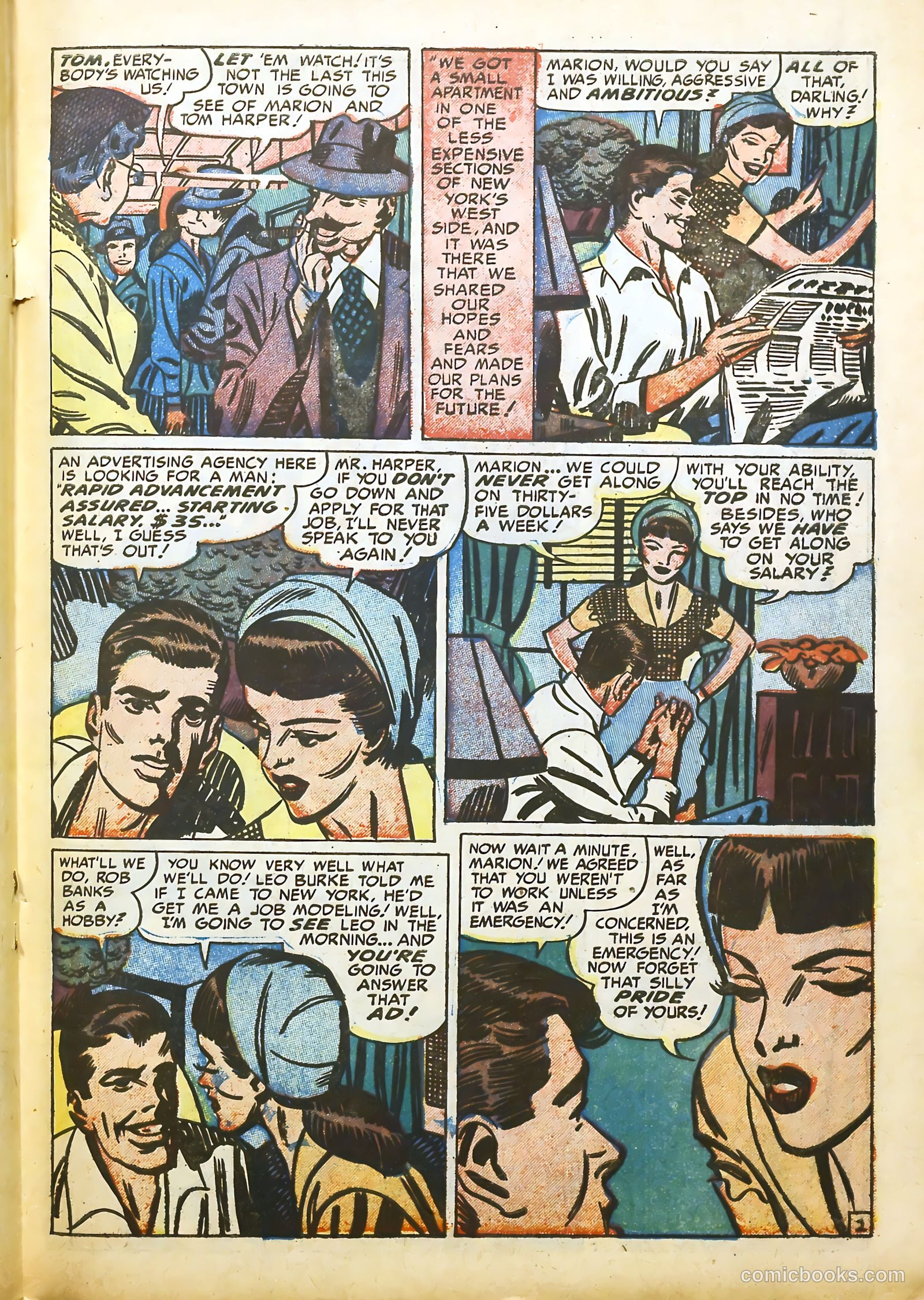 Young Romance #42 (2018) — page 27 of 52