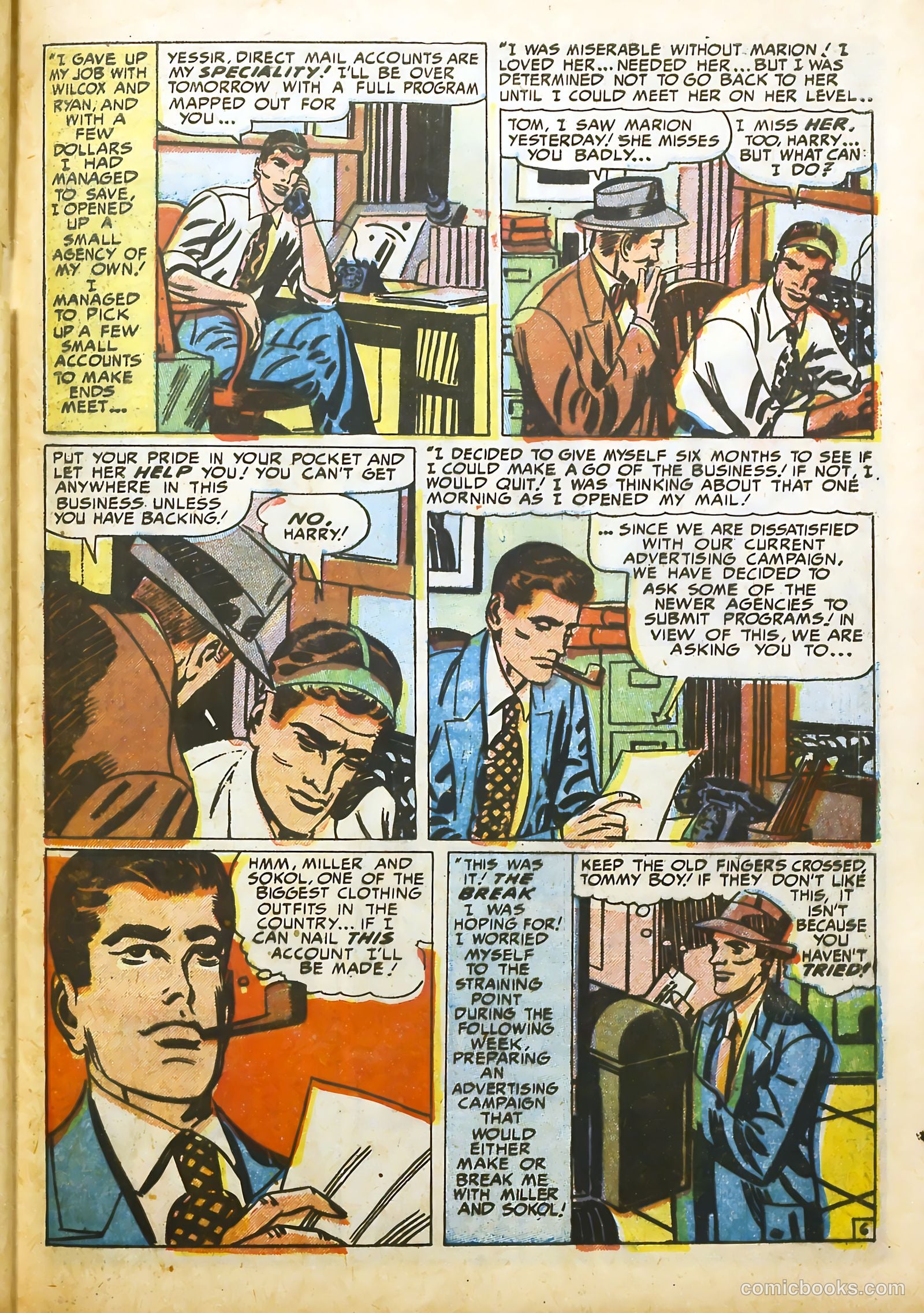 Young Romance #42 (2018) — page 31 of 52