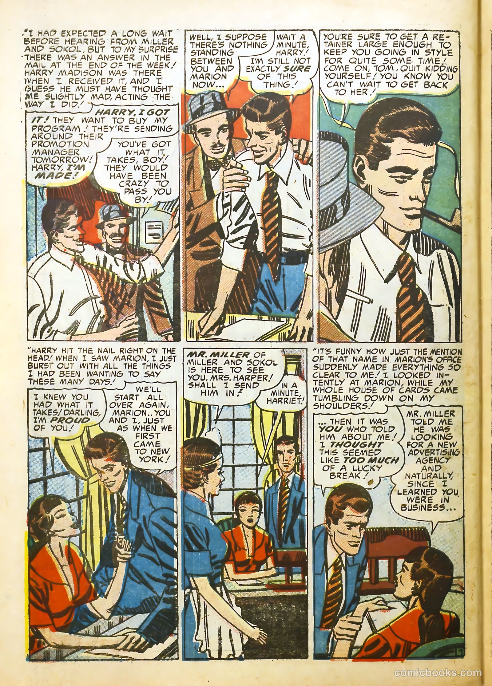Young Romance #42 (2018) — page 32 of 52