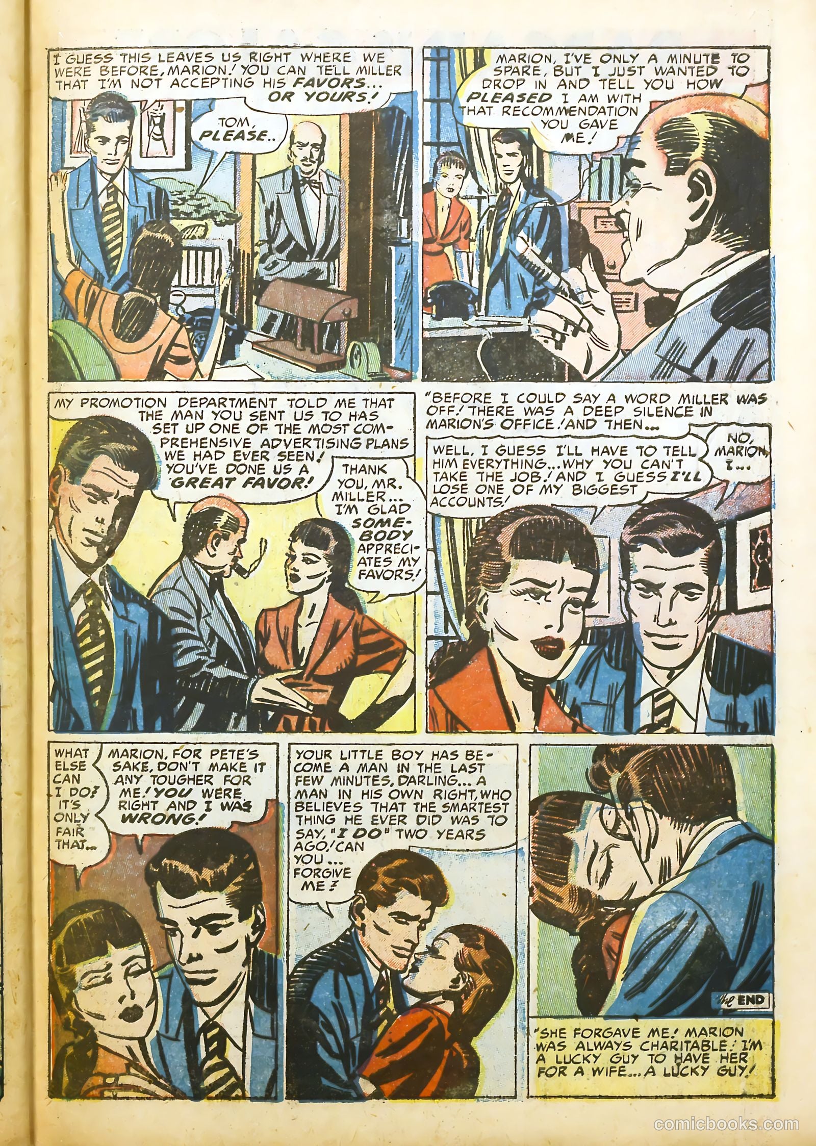 Young Romance #42 (2018) — page 33 of 52