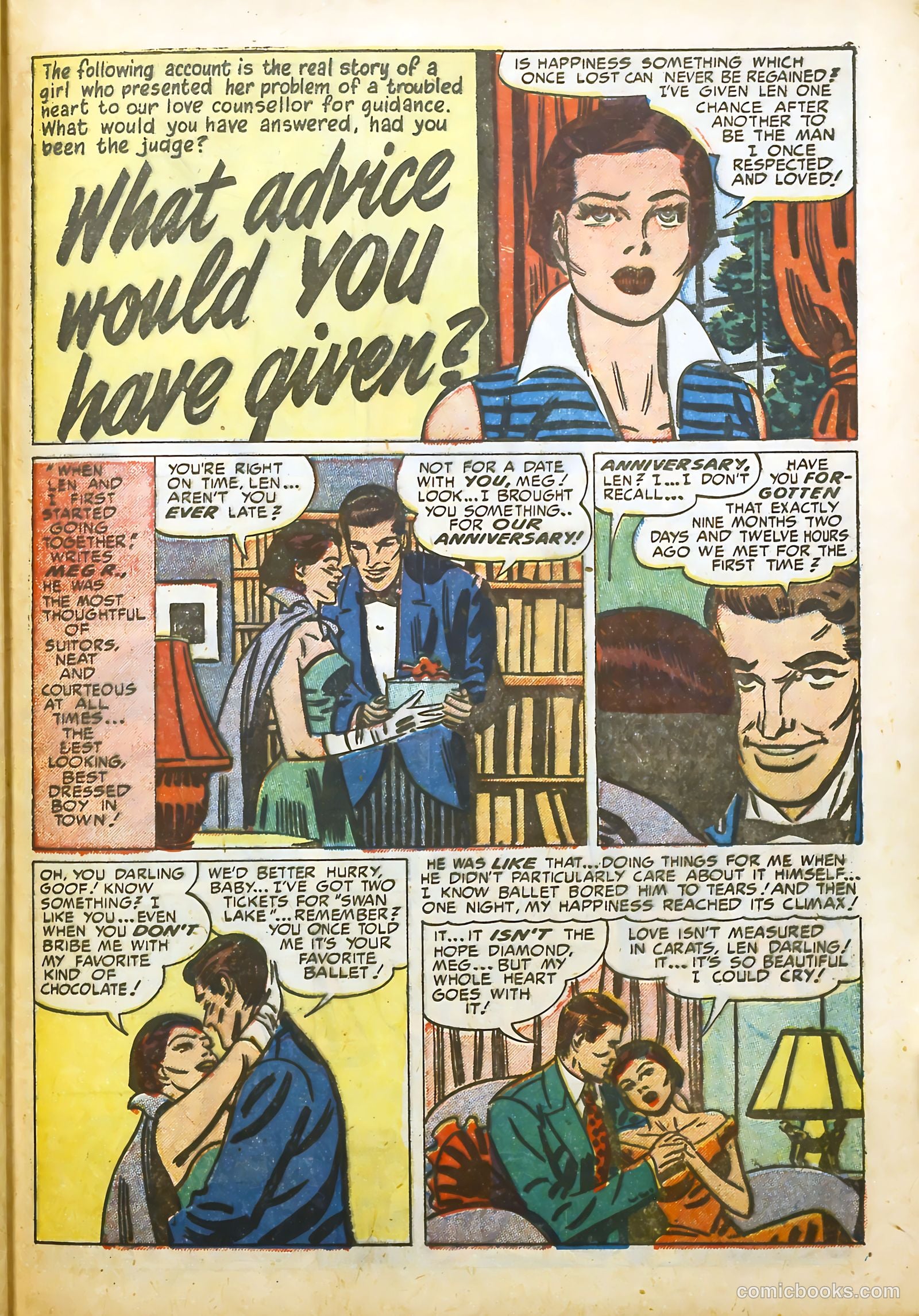Young Romance #42 (2018) — page 35 of 52