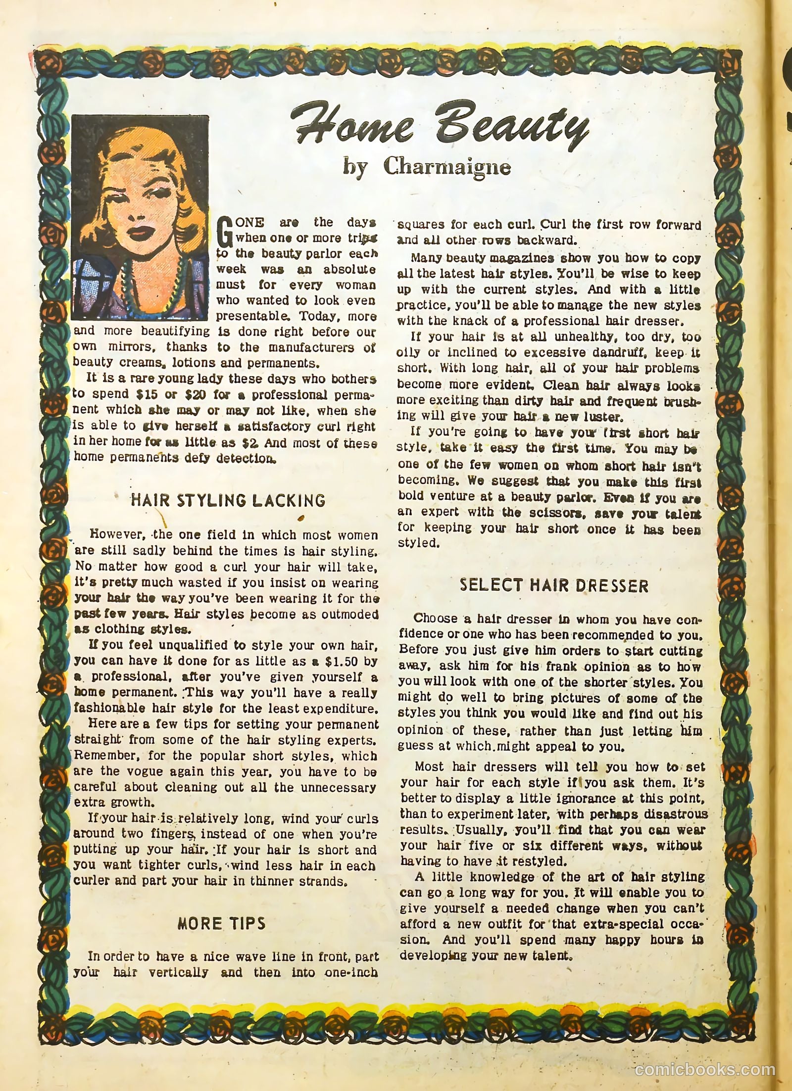Young Romance #42 (2018) — page 38 of 52