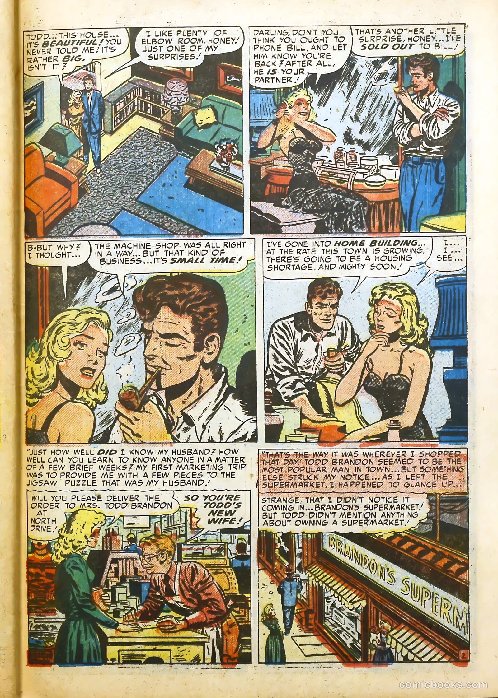 Young Romance #42 (2018) — page 41 of 52