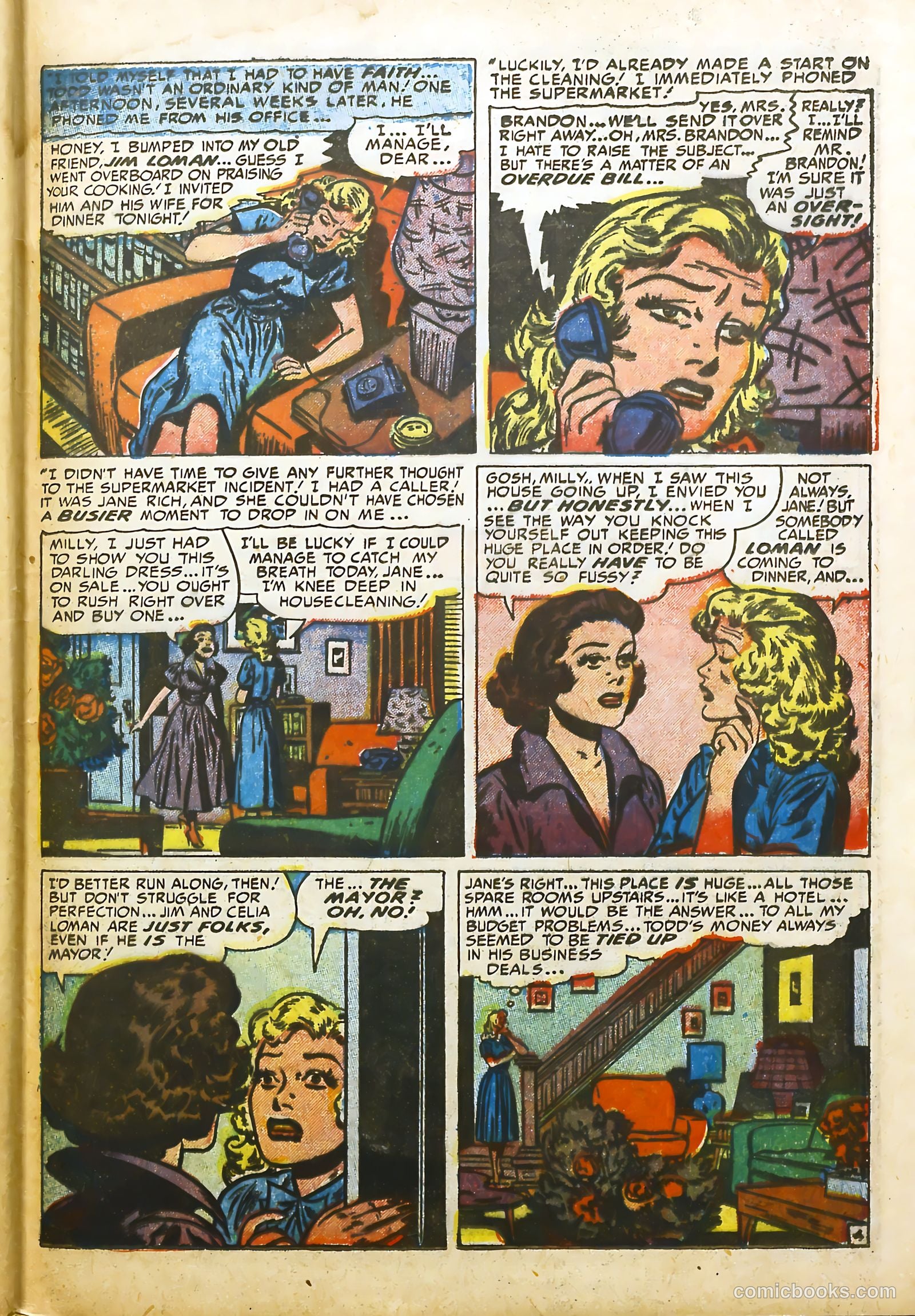 Young Romance #42 (2018) — page 43 of 52