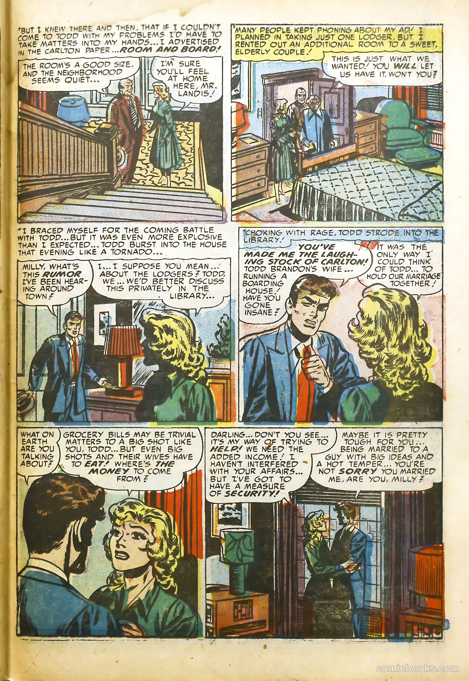 Young Romance #42 (2018) — page 45 of 52