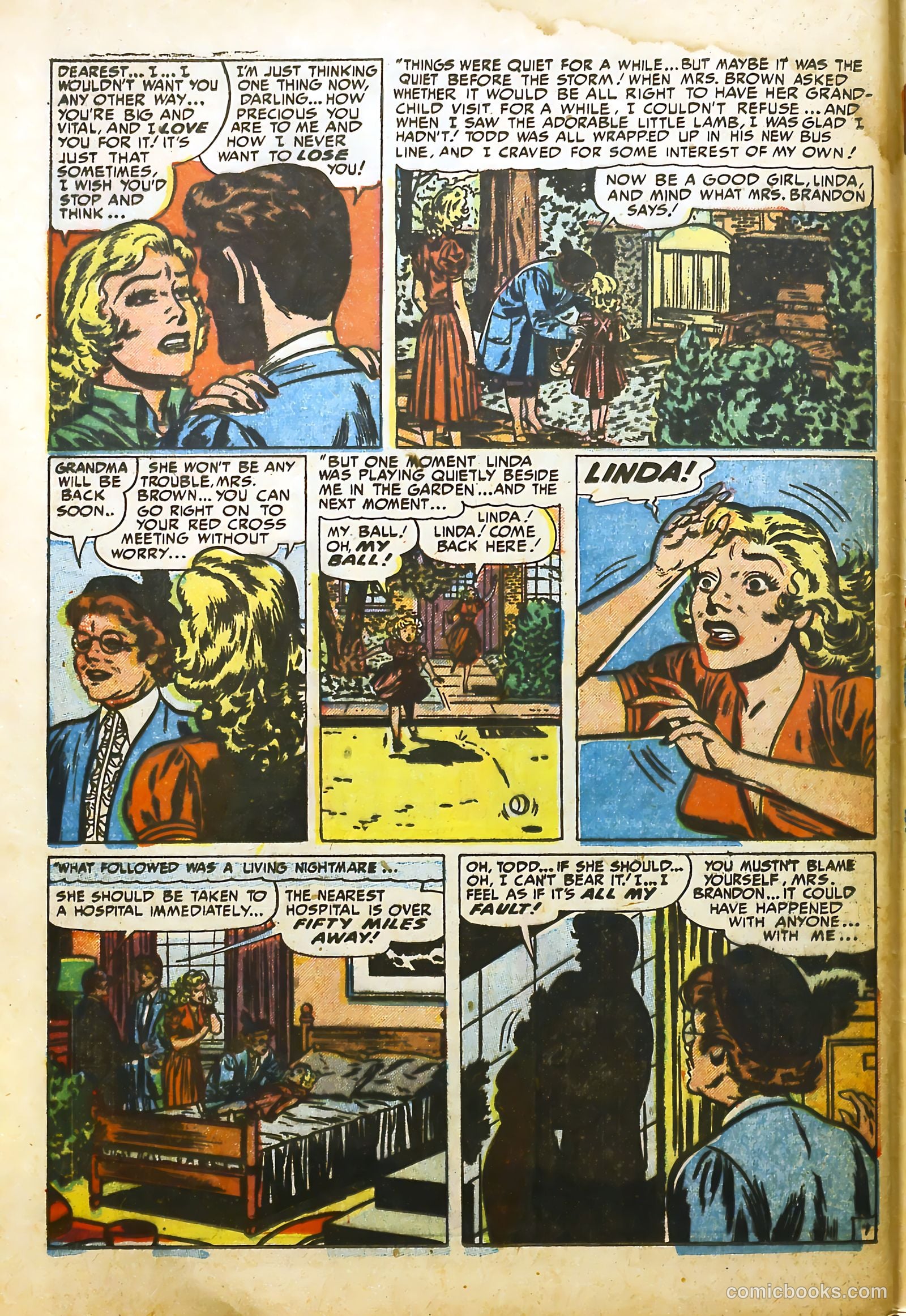 Young Romance #42 (2018) — page 46 of 52