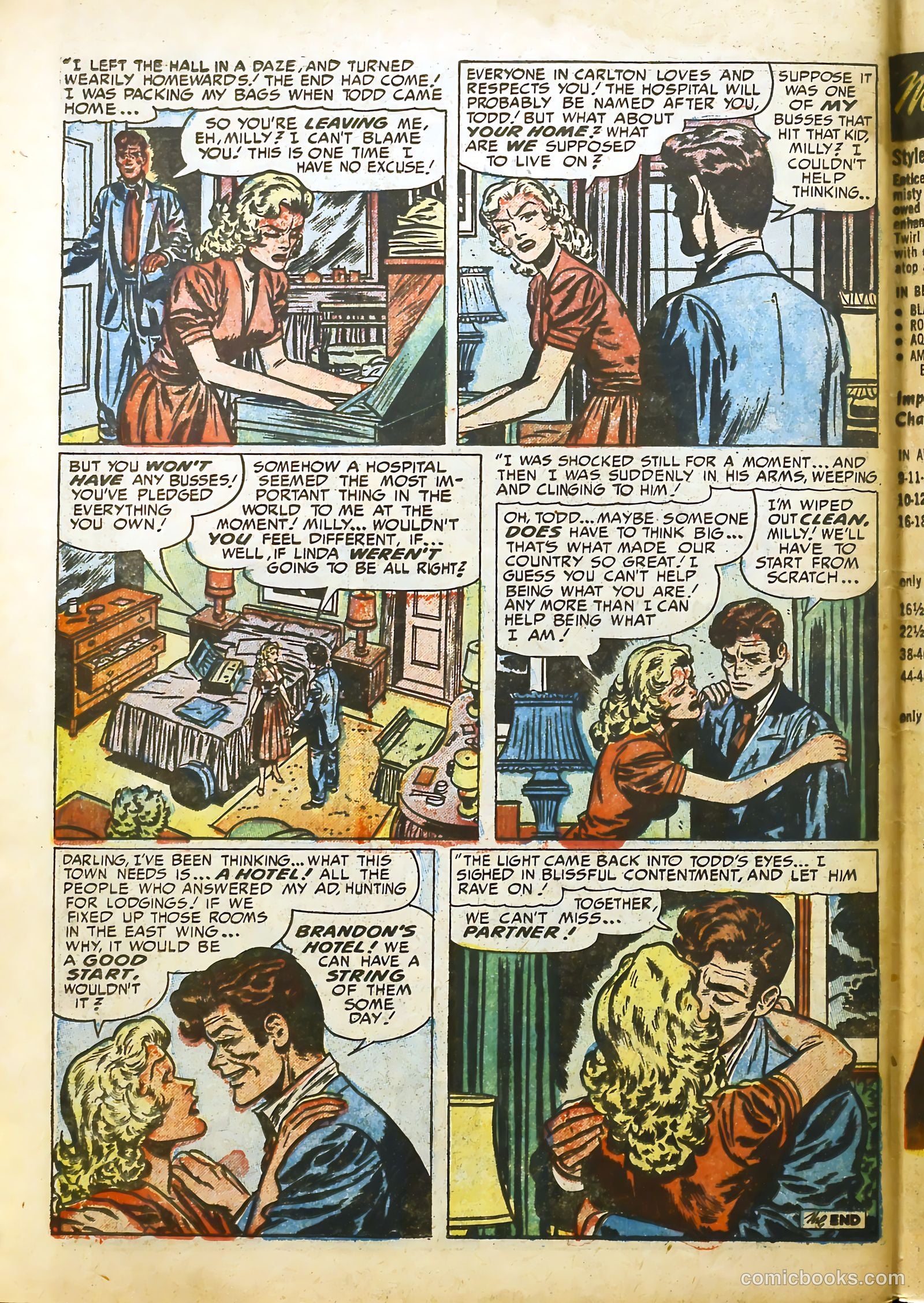 Young Romance #42 (2018) — page 48 of 52