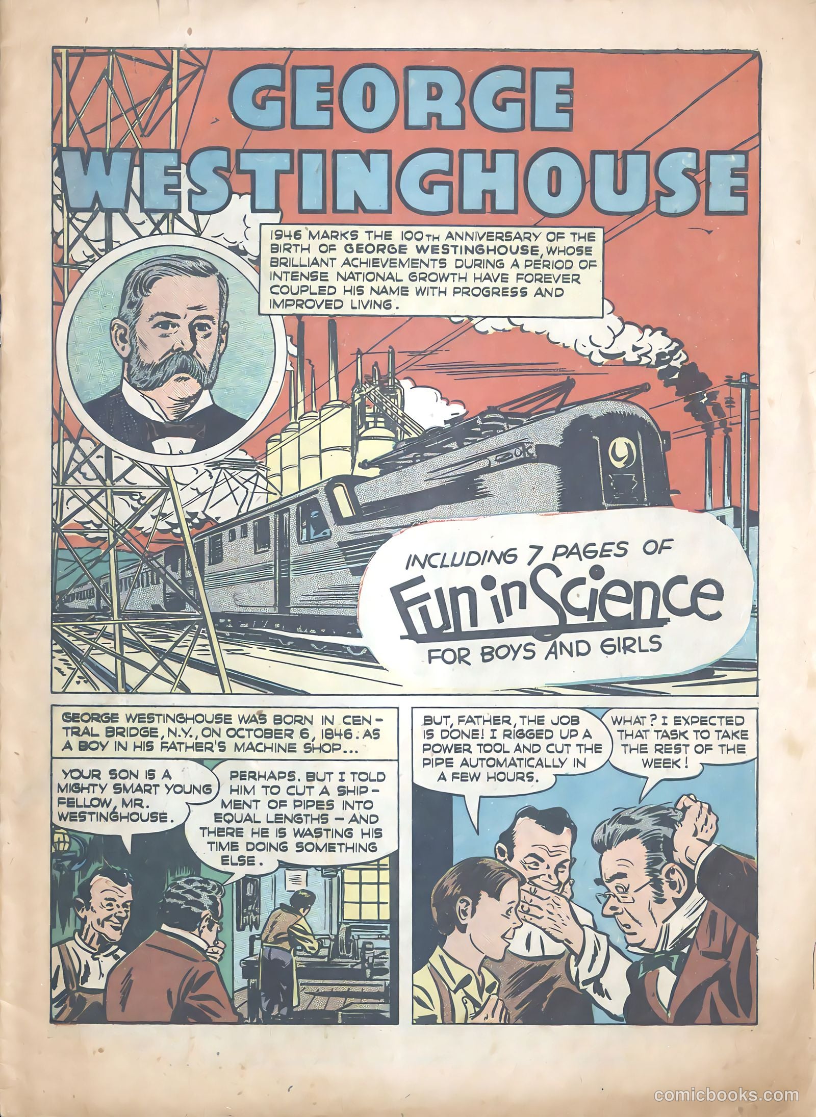 George Westinghouse #nn