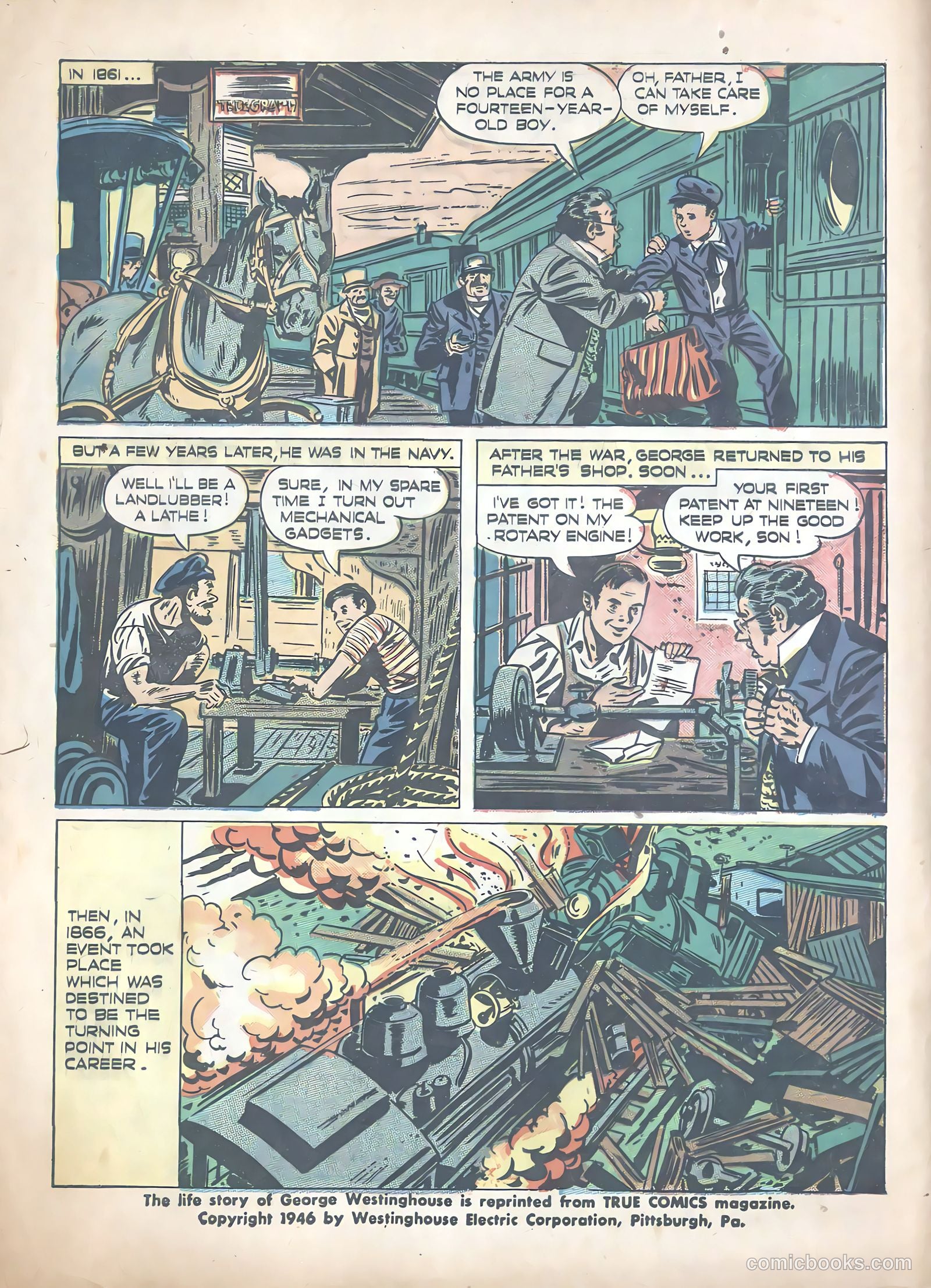 George Westinghouse #nn (1946) — page 2 of 16