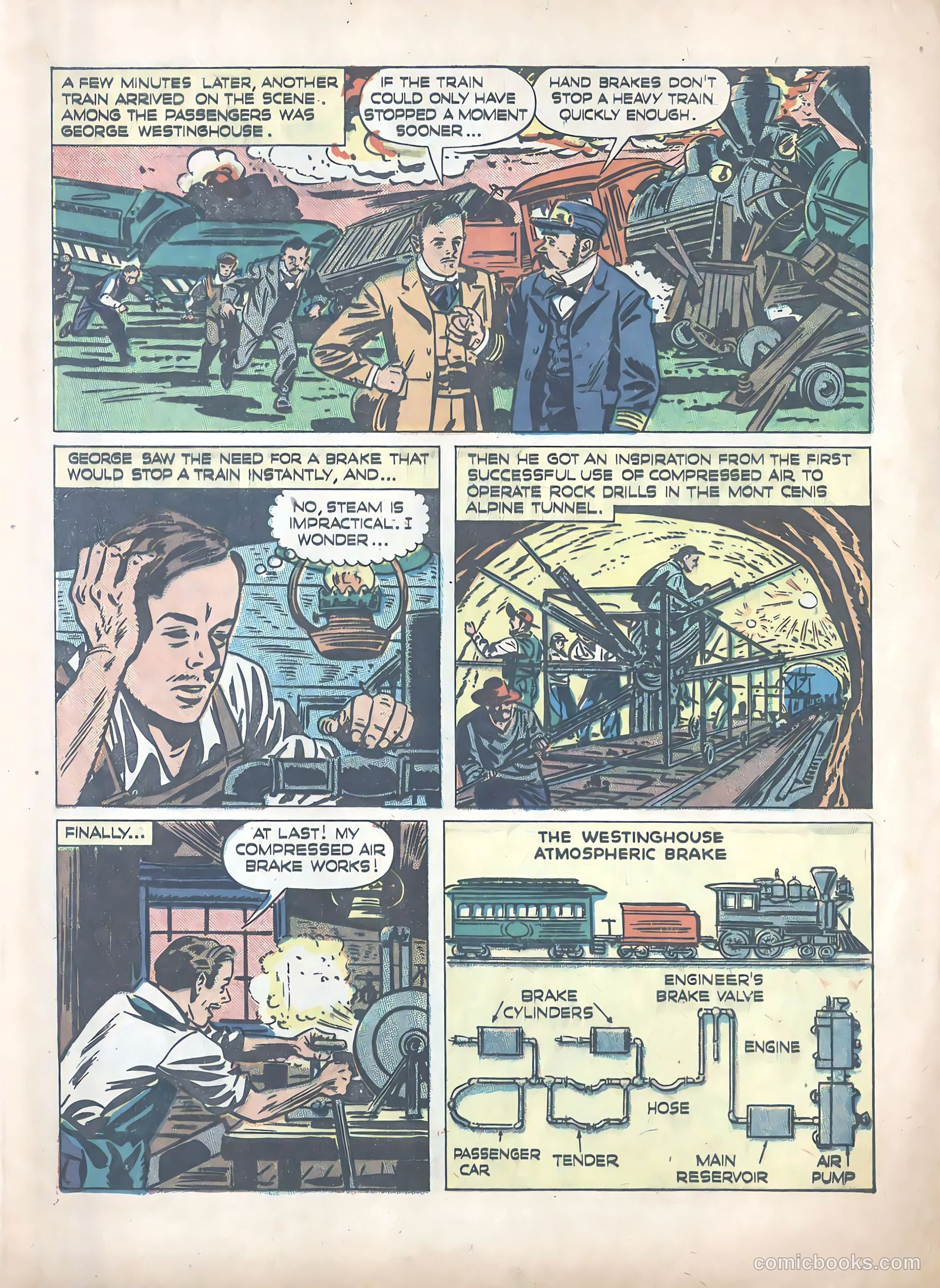 George Westinghouse #nn (1946) — page 3 of 16