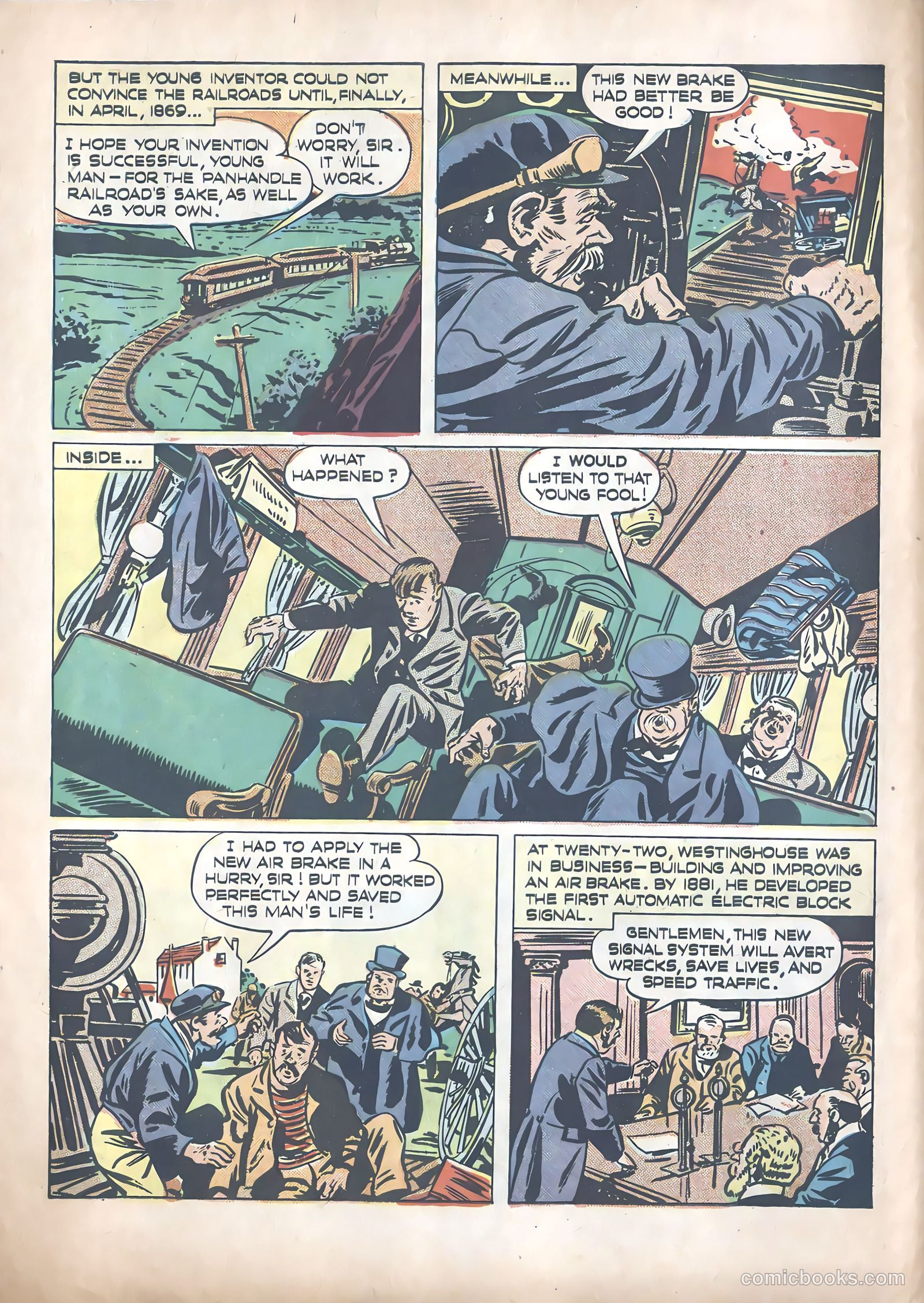 George Westinghouse #nn (1946) — page 4 of 16