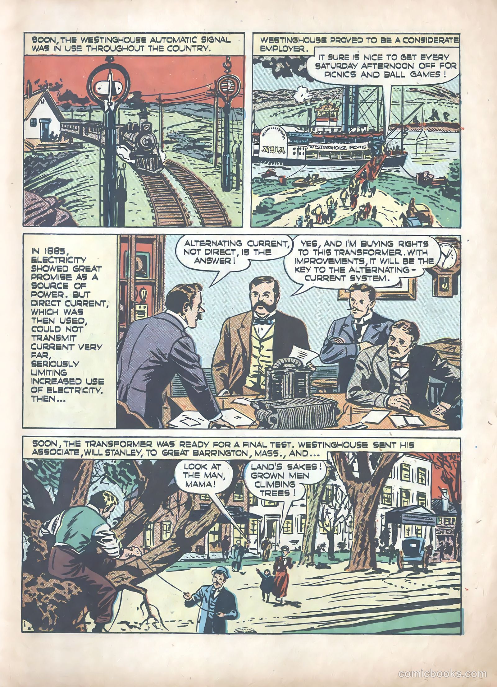 George Westinghouse #nn (1946) — page 5 of 16