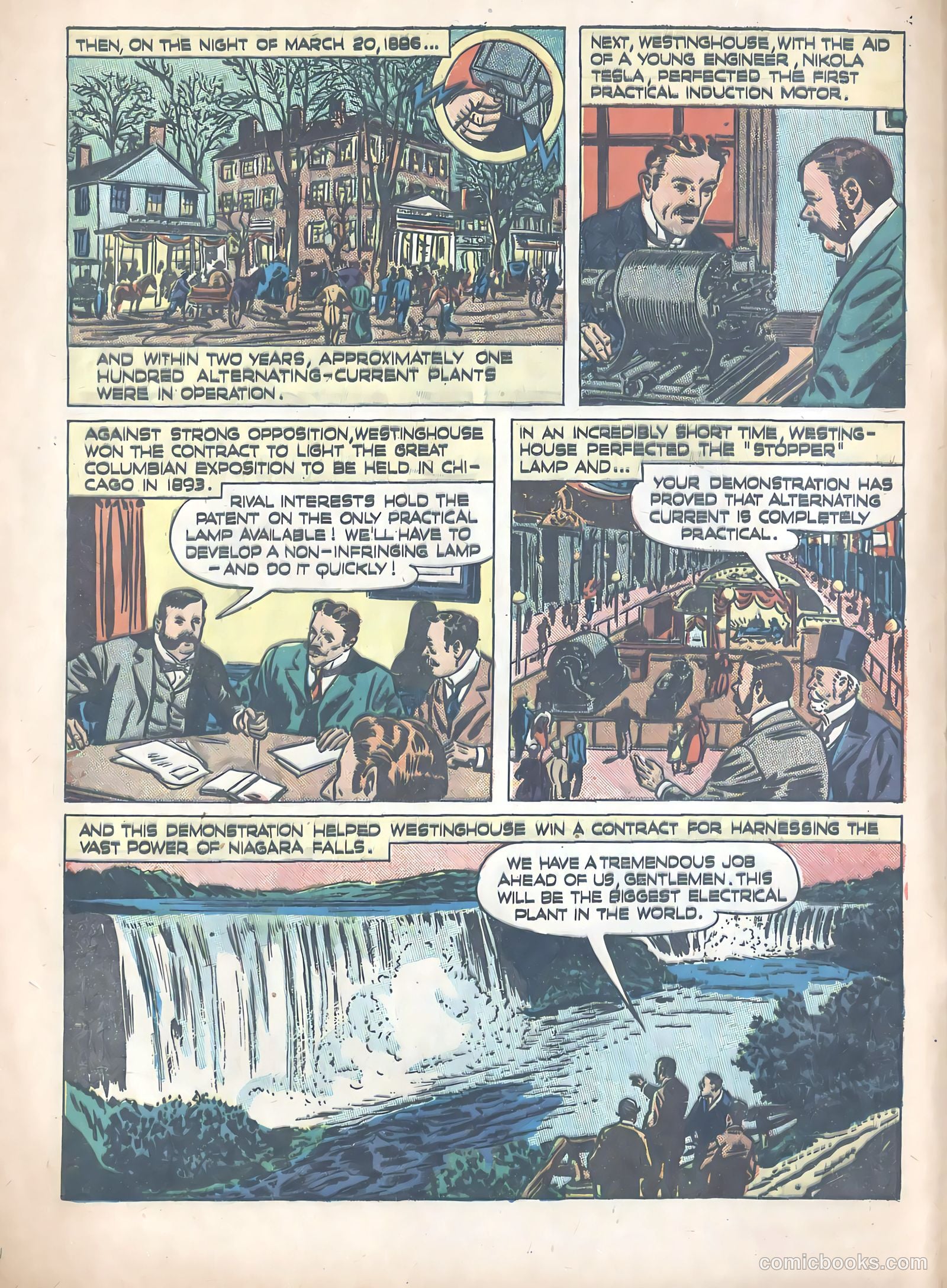 George Westinghouse #nn (1946) — page 6 of 16