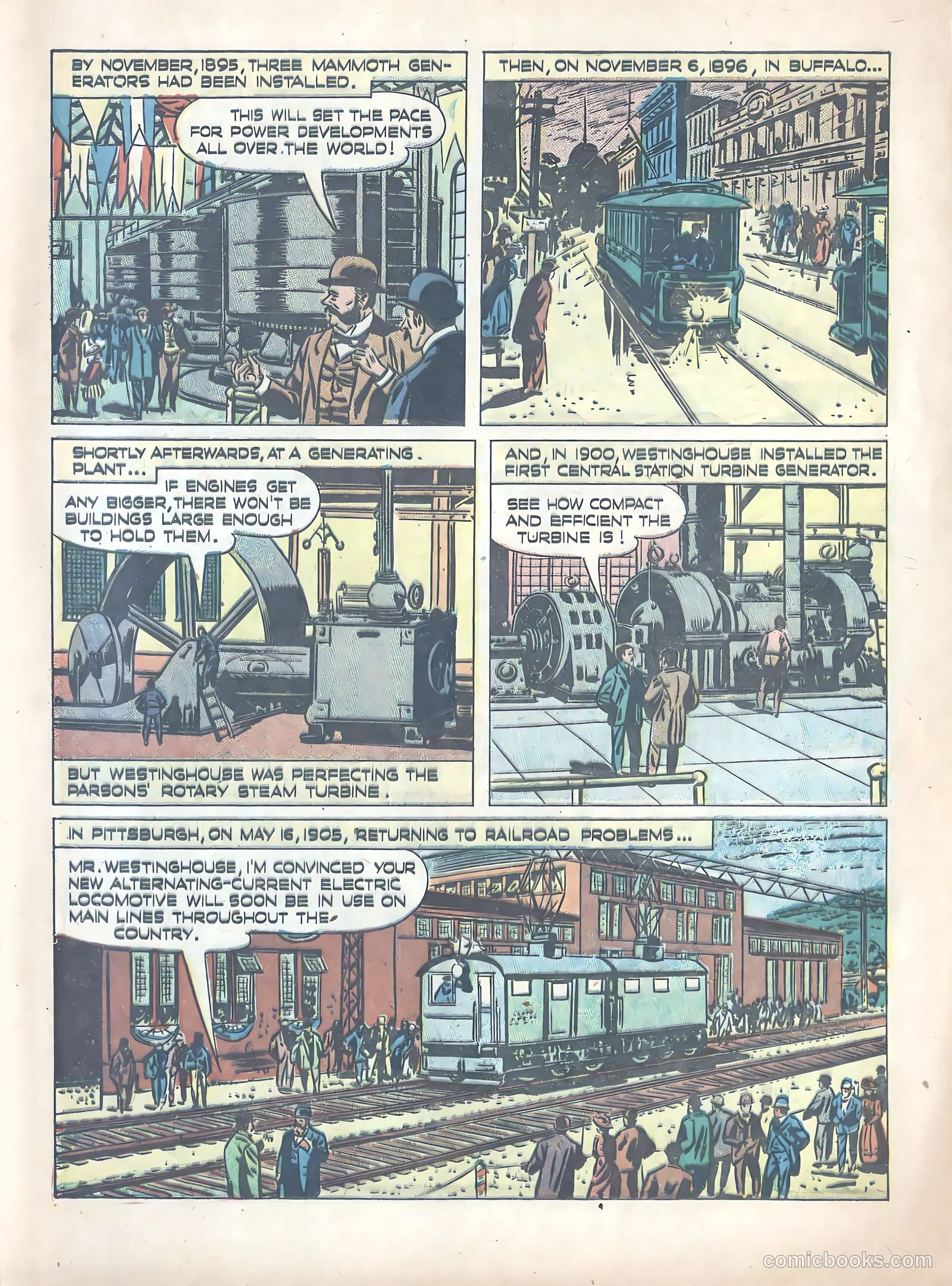 George Westinghouse #nn (1946) — page 7 of 16