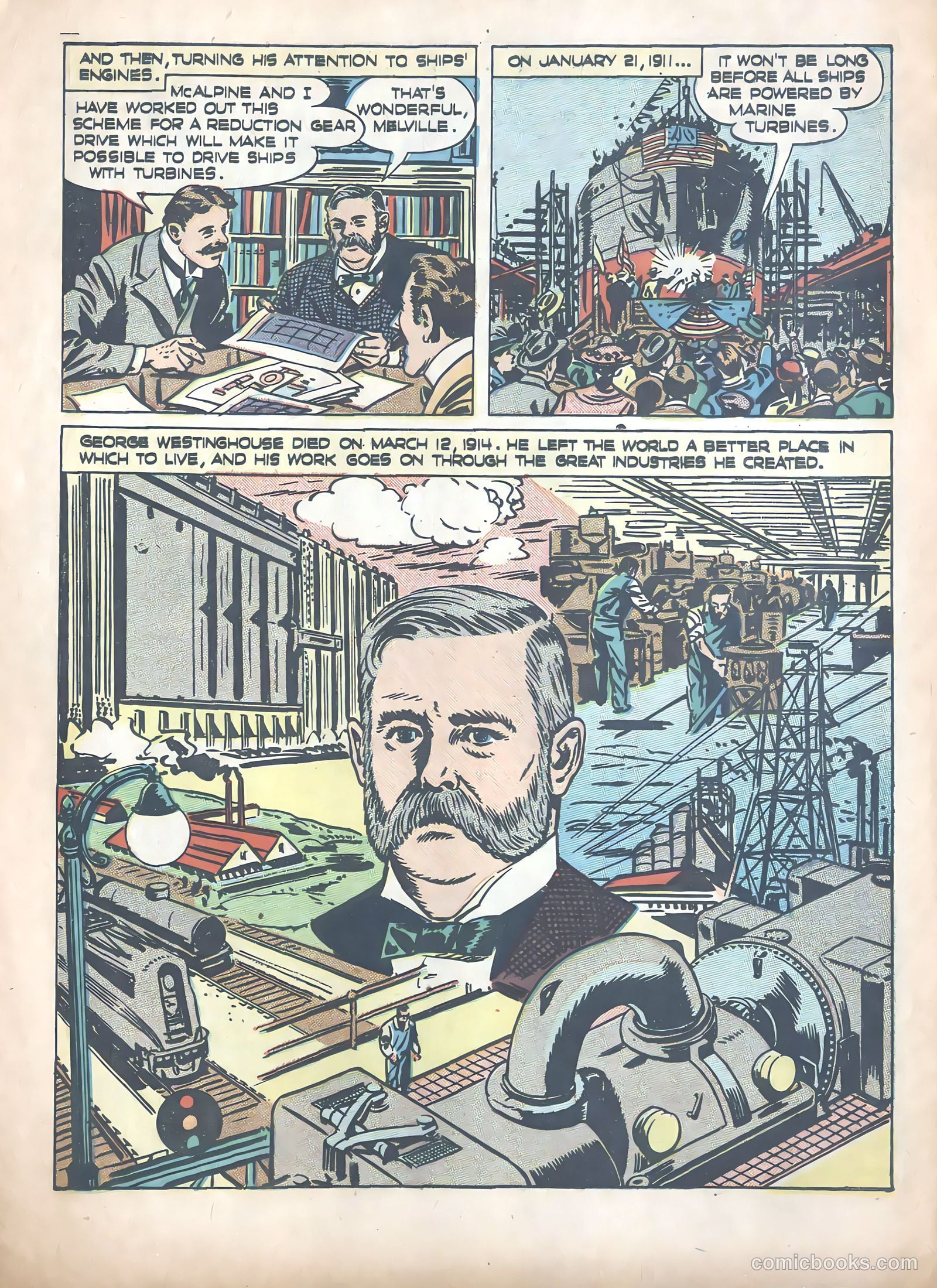 George Westinghouse #nn (1946) — page 8 of 16