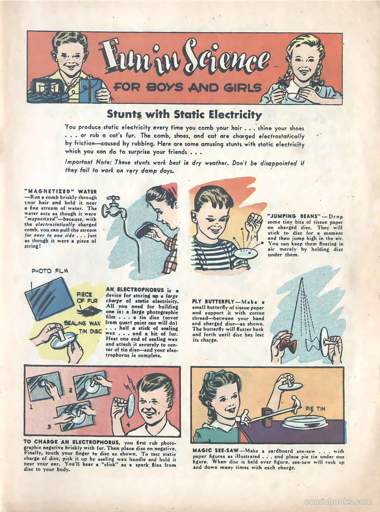 George Westinghouse #nn (1946) — page 9 of 16