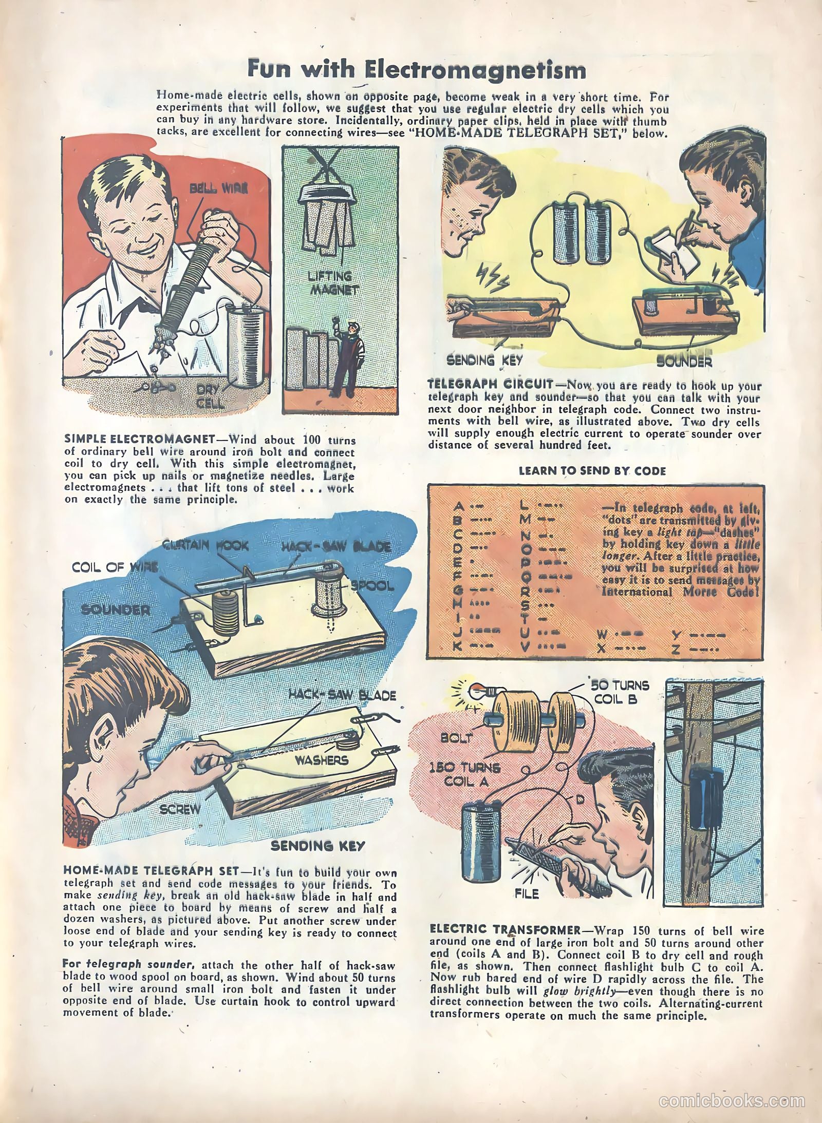 George Westinghouse #nn (1946) — page 11 of 16