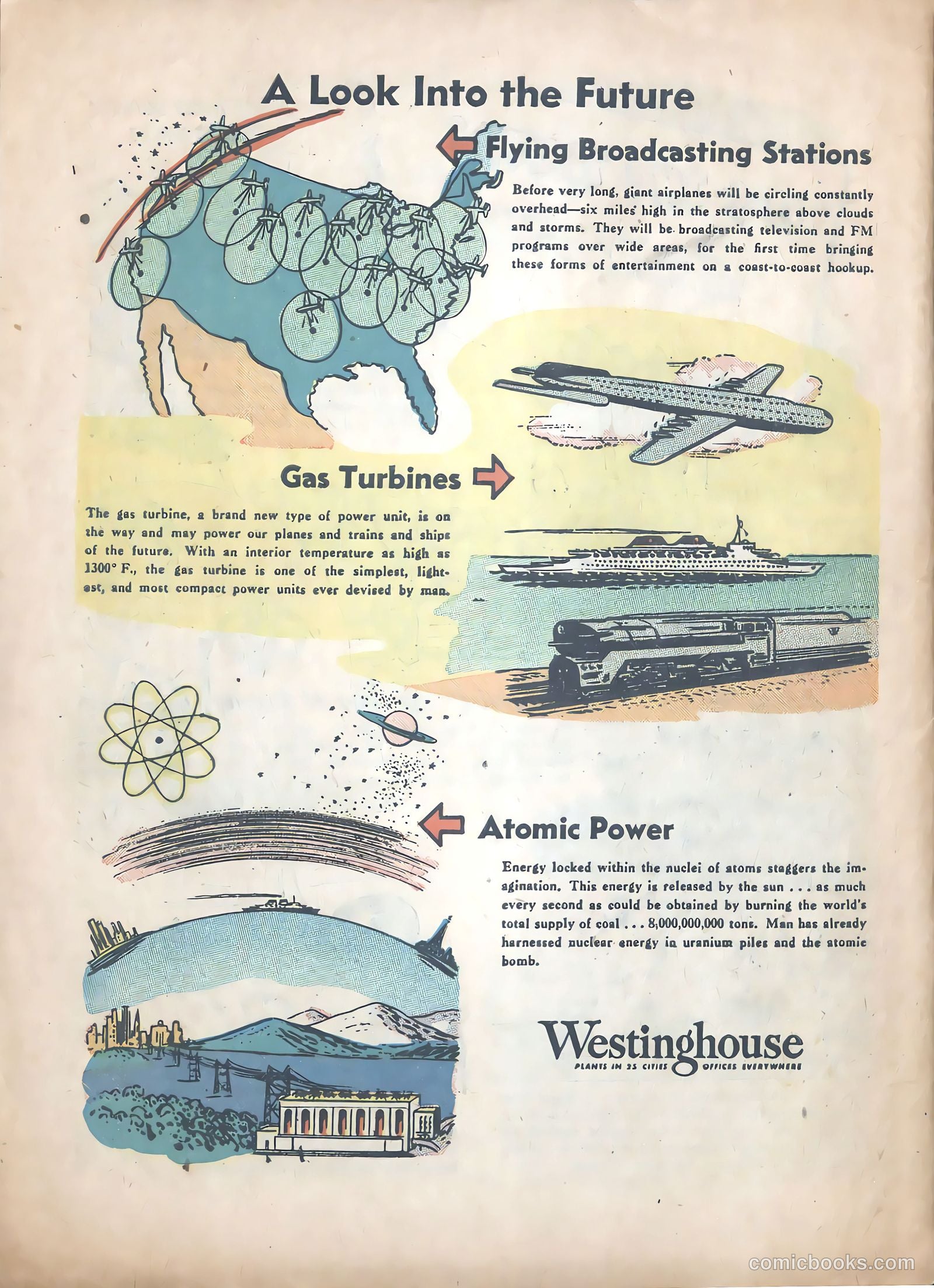 George Westinghouse #nn (1946) — page 16 of 16