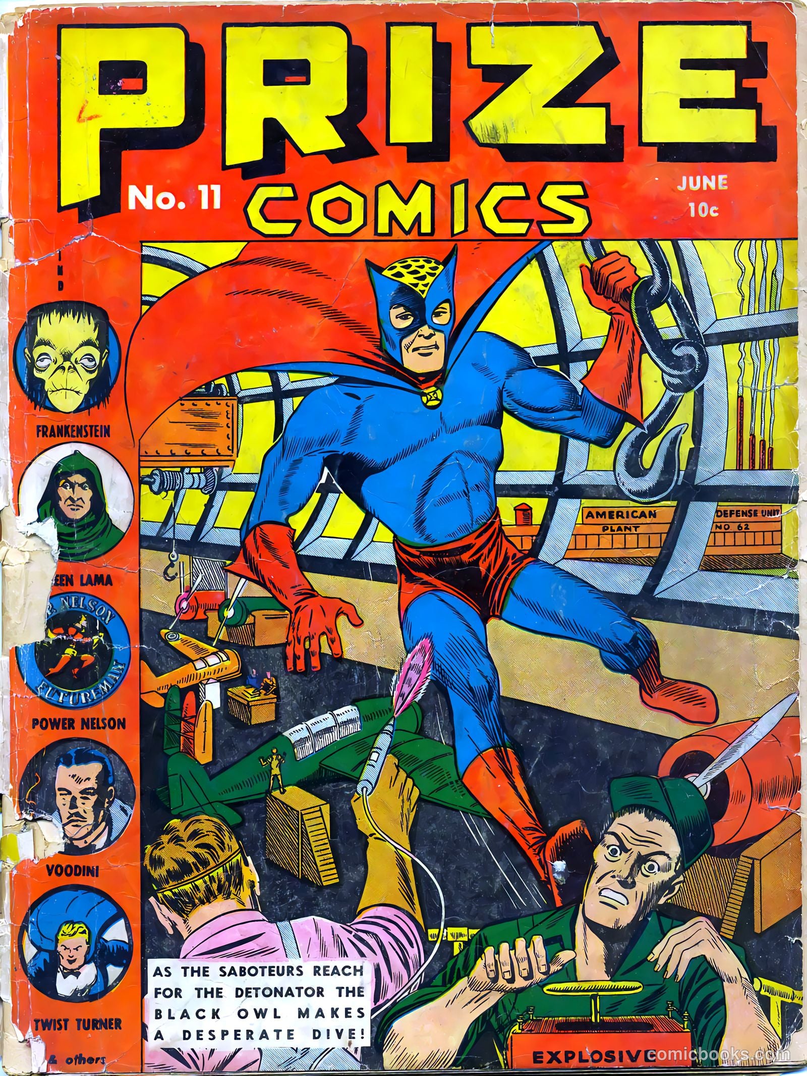 Prize Comics #11