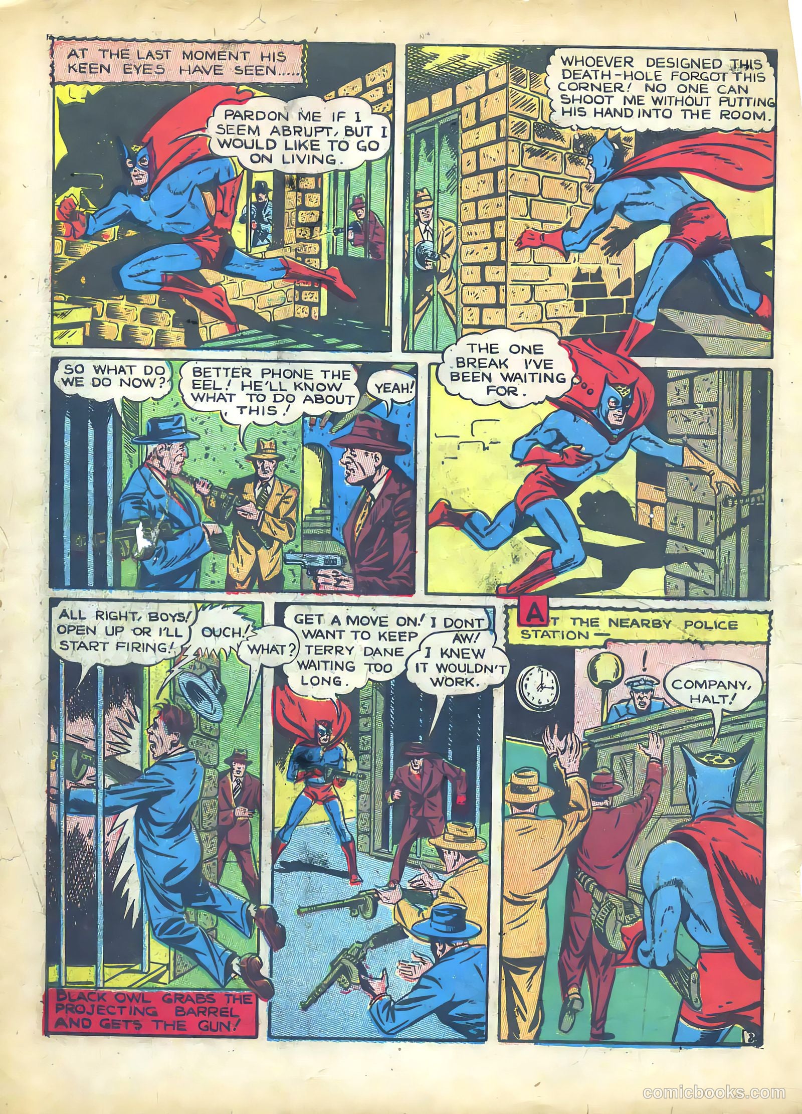 Prize Comics #11 (1940) — page 4 of 68
