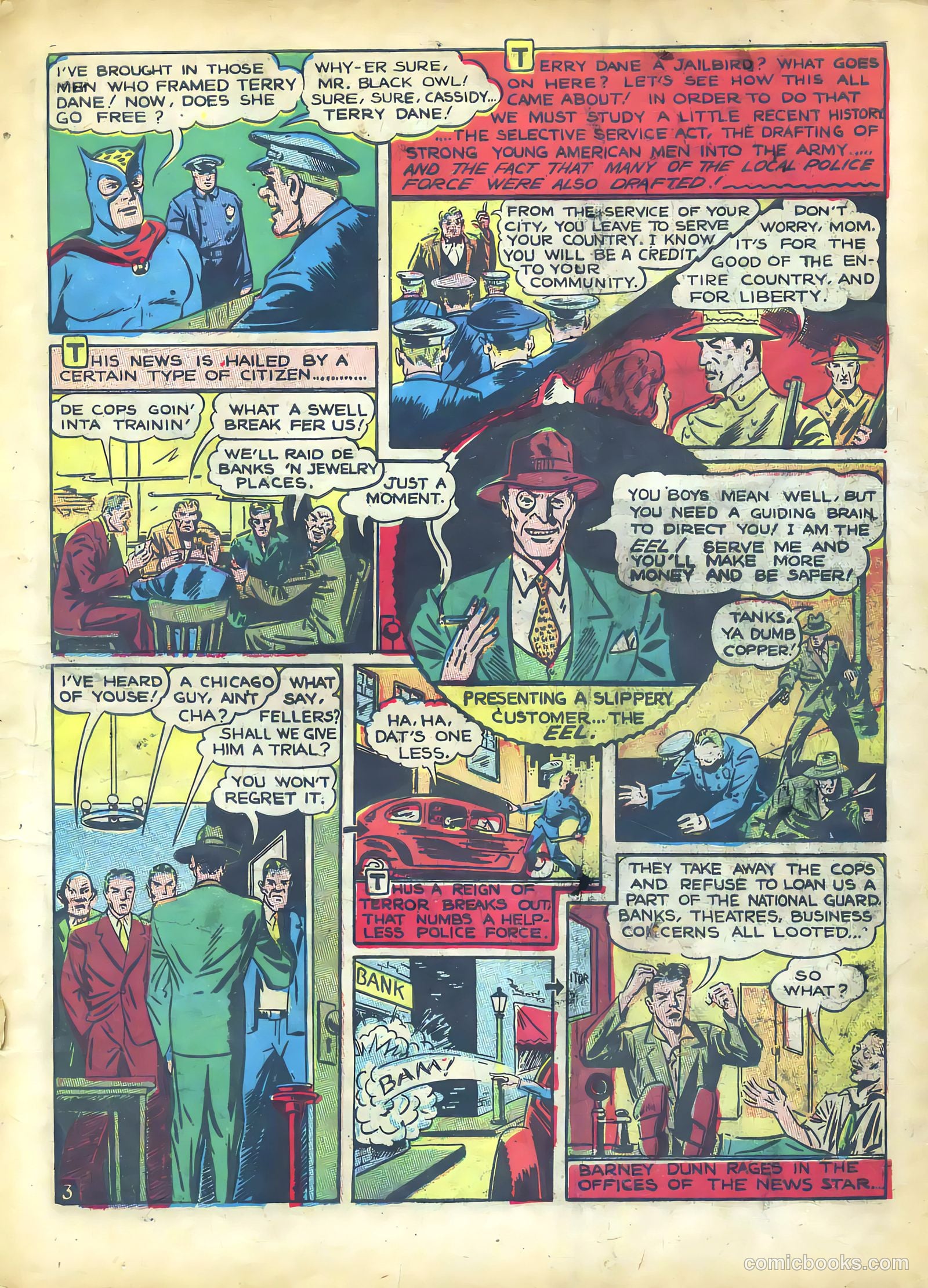 Prize Comics #11 (1940) — page 5 of 68