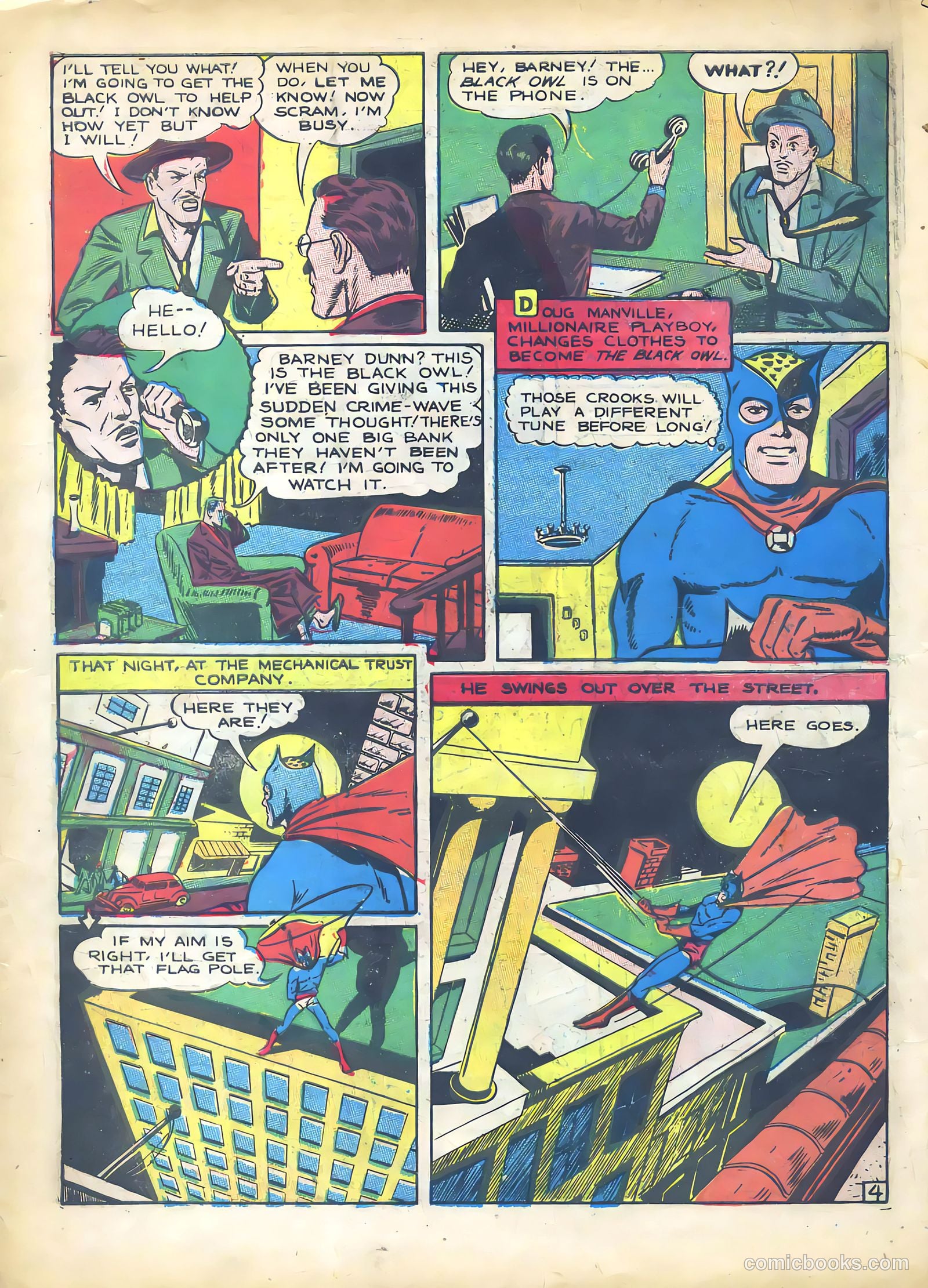 Prize Comics #11 (1940) — page 6 of 68