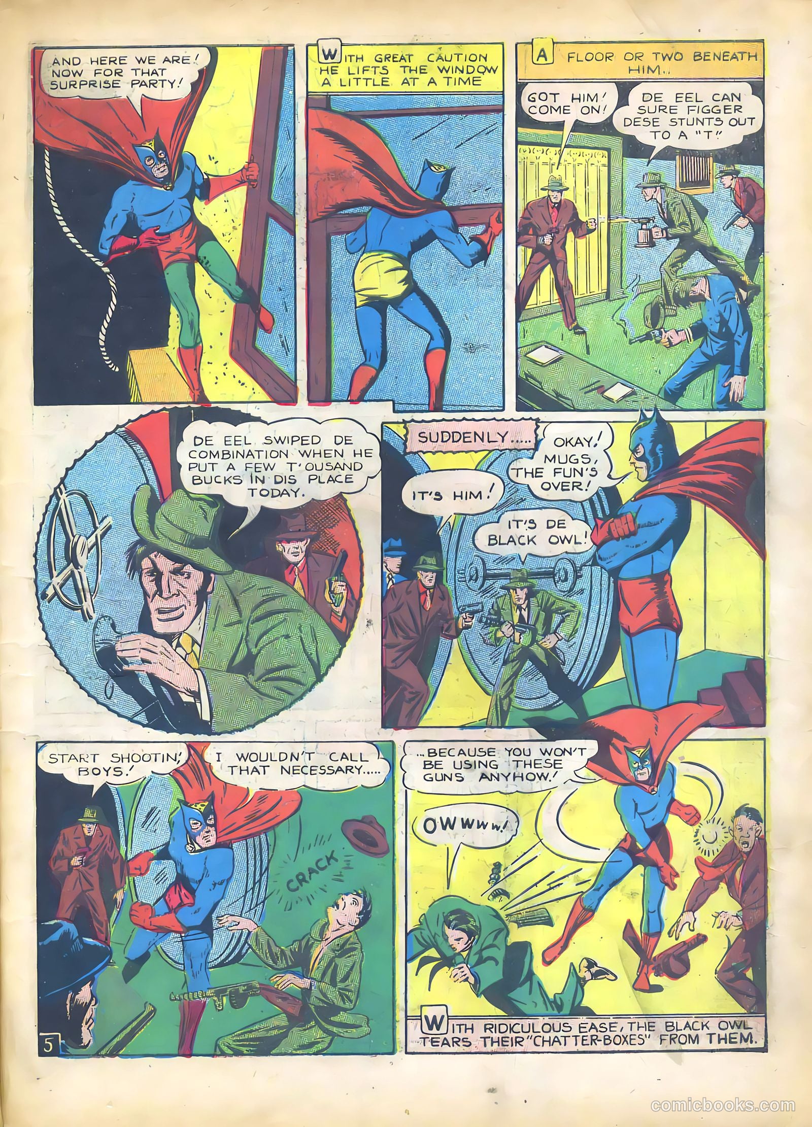 Prize Comics #11 (1940) — page 7 of 68