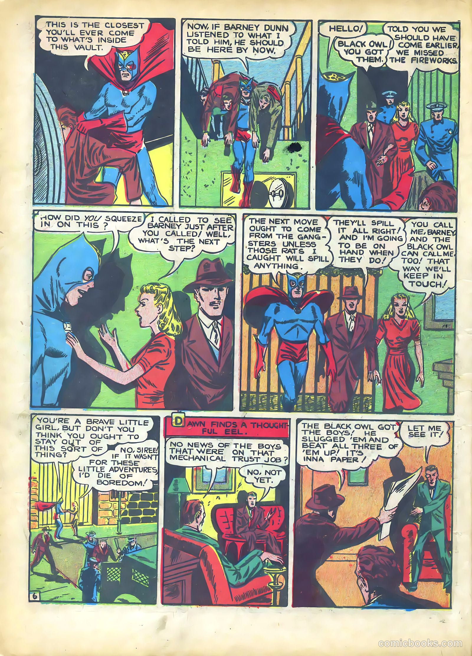 Prize Comics #11 (1940) — page 8 of 68