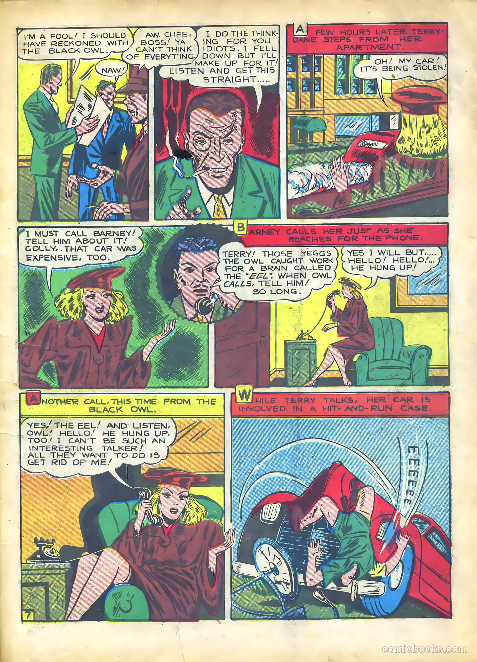 Prize Comics #11 (1940) — page 9 of 68