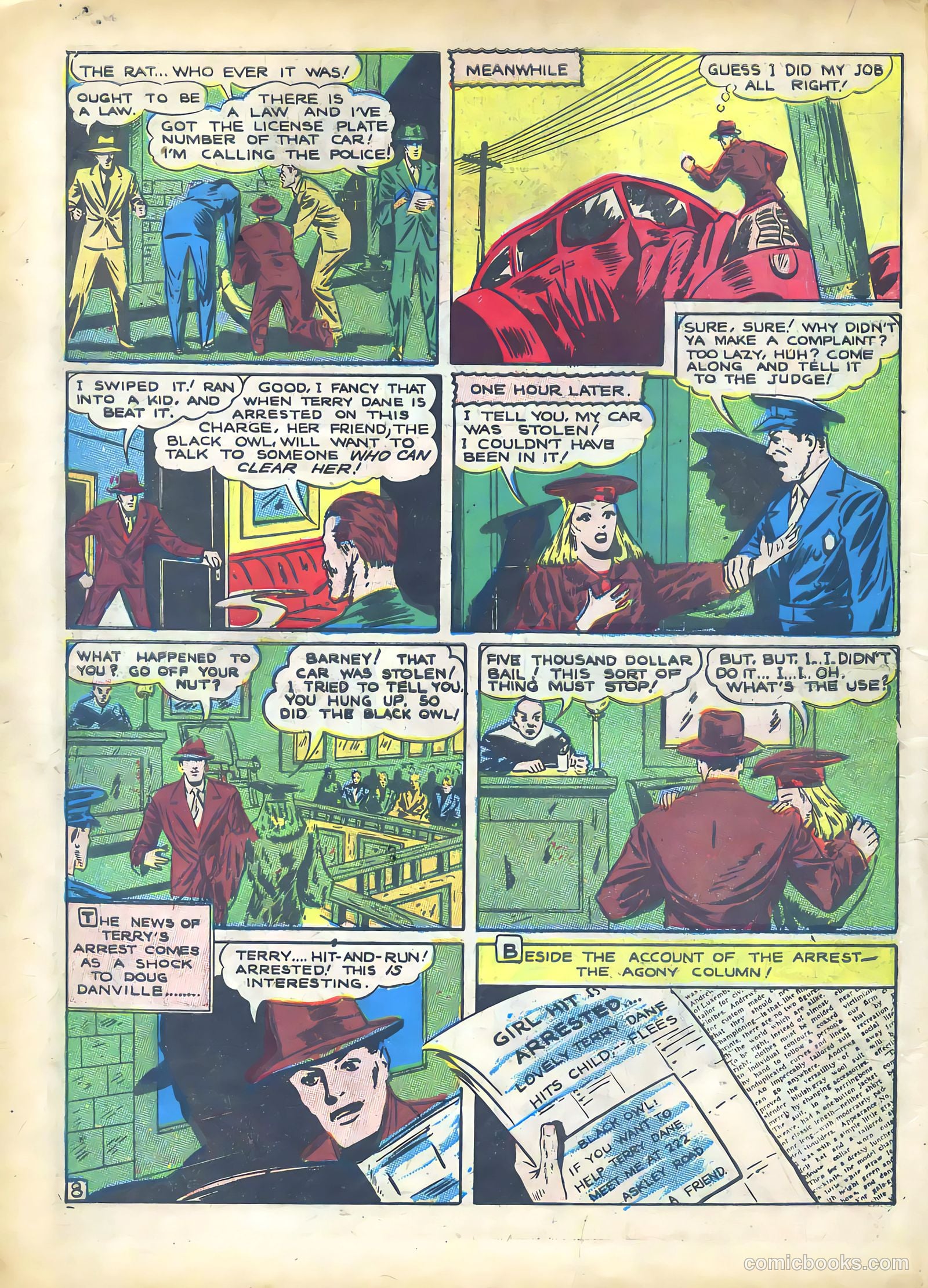 Prize Comics #11 (1940) — page 10 of 68