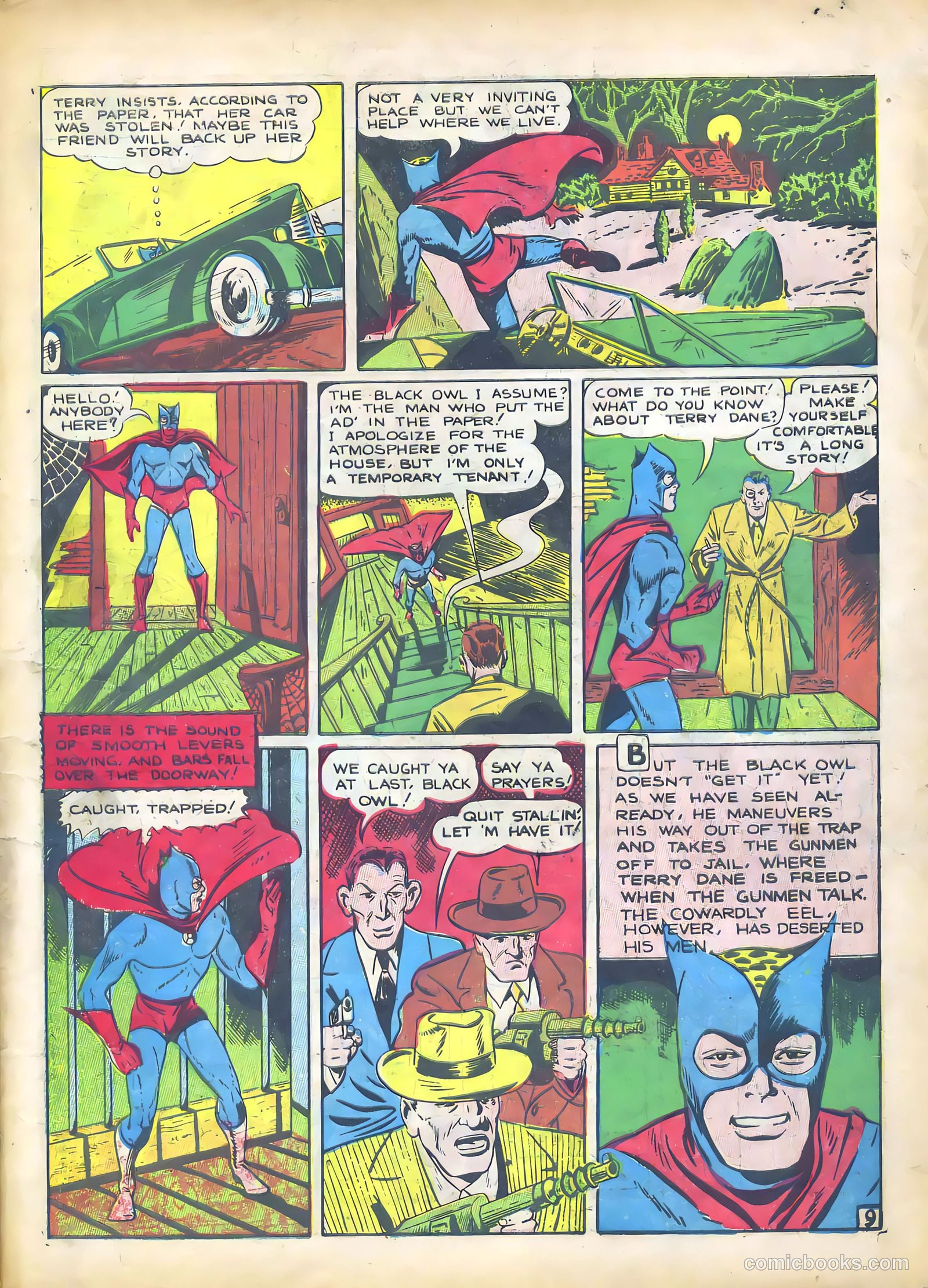 Prize Comics #11 (1940) — page 11 of 68