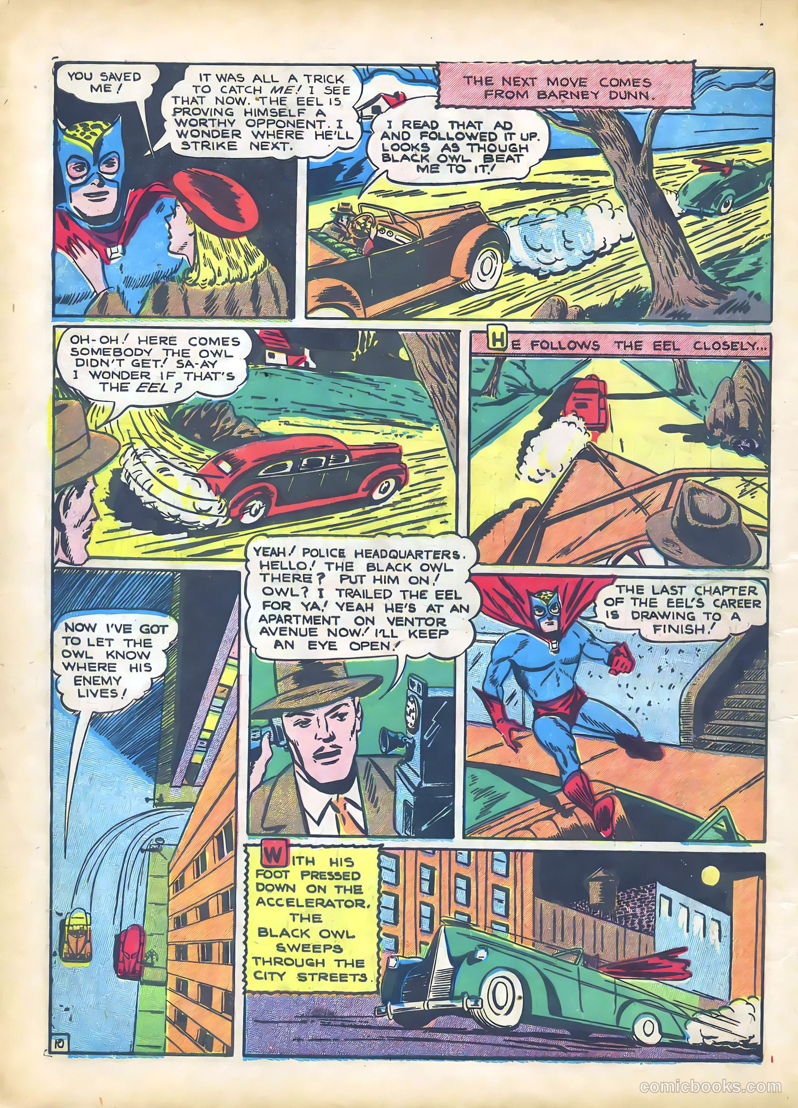 Prize Comics #11 (1940) — page 12 of 68