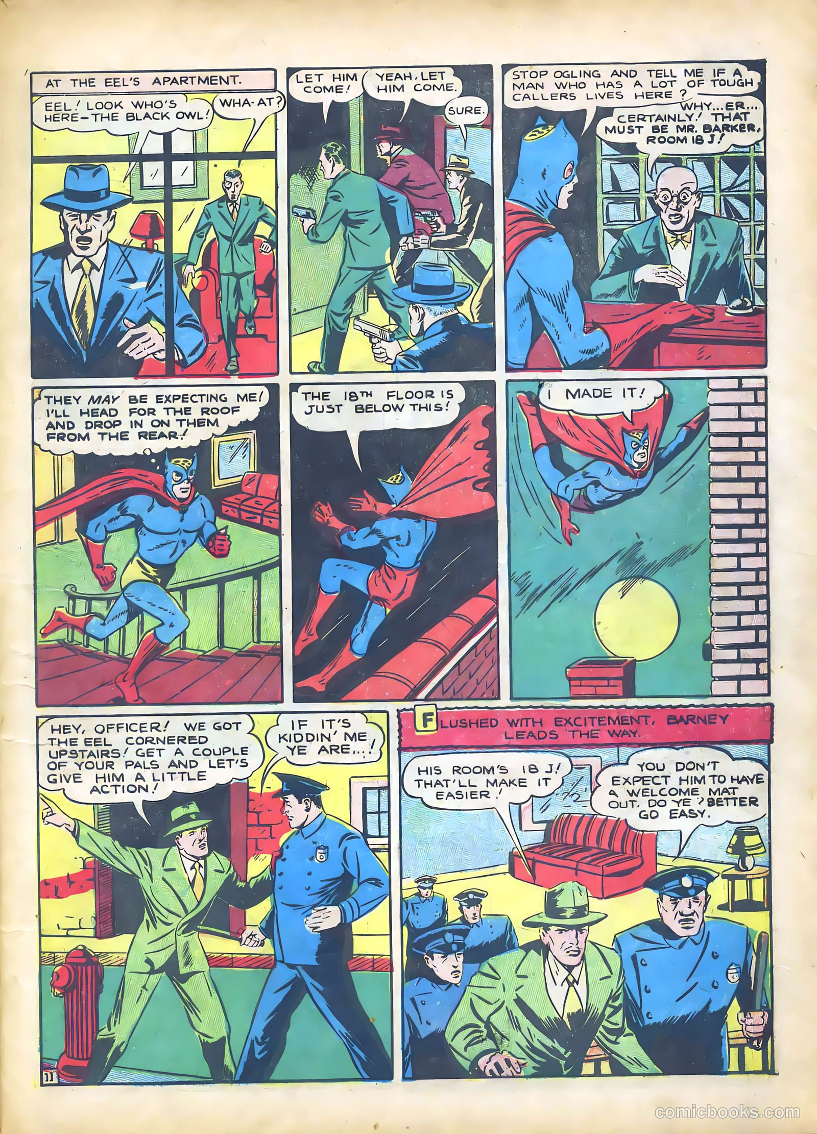 Prize Comics #11 (1940) — page 13 of 68