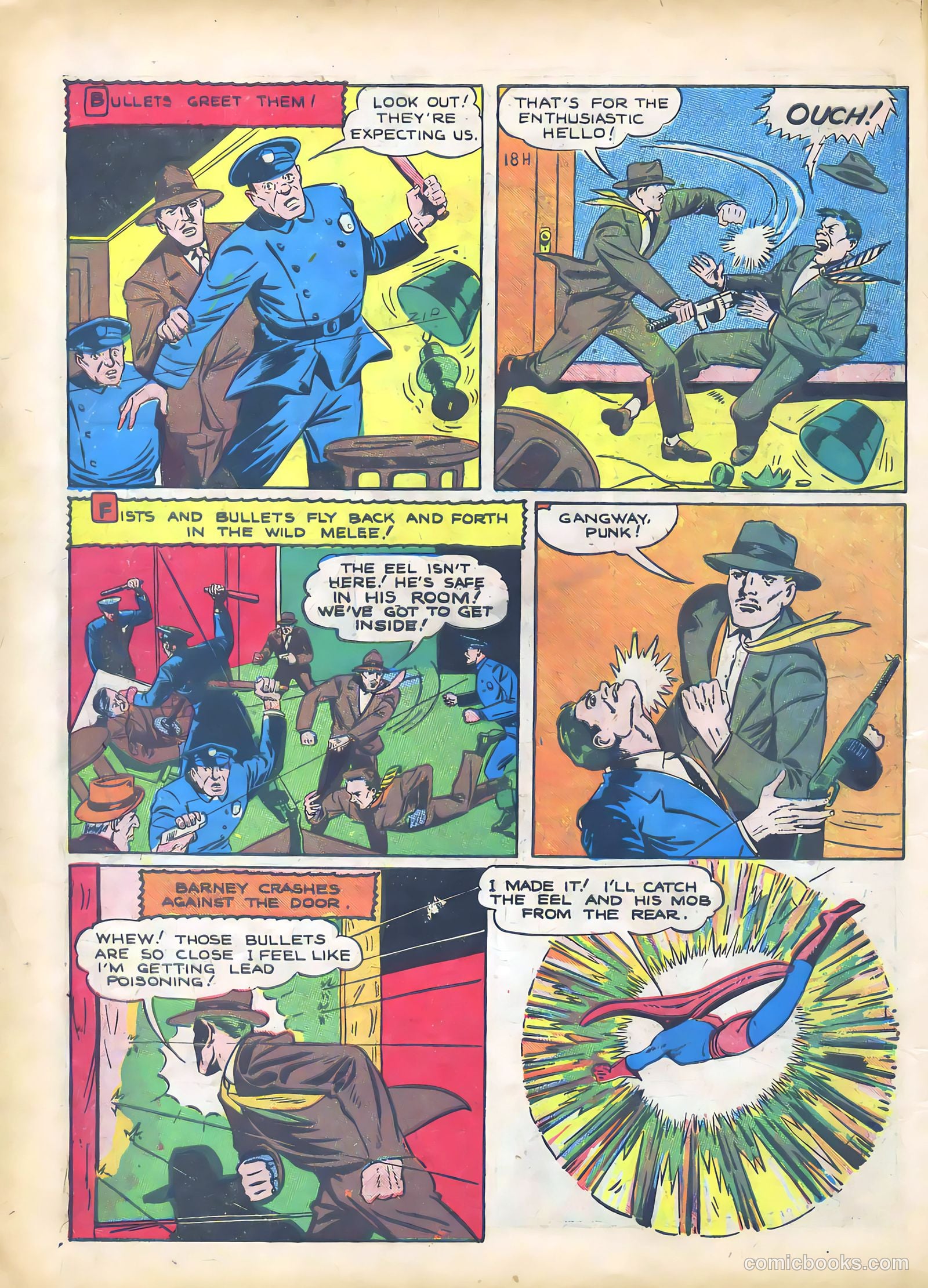 Prize Comics #11 (1940) — page 14 of 68