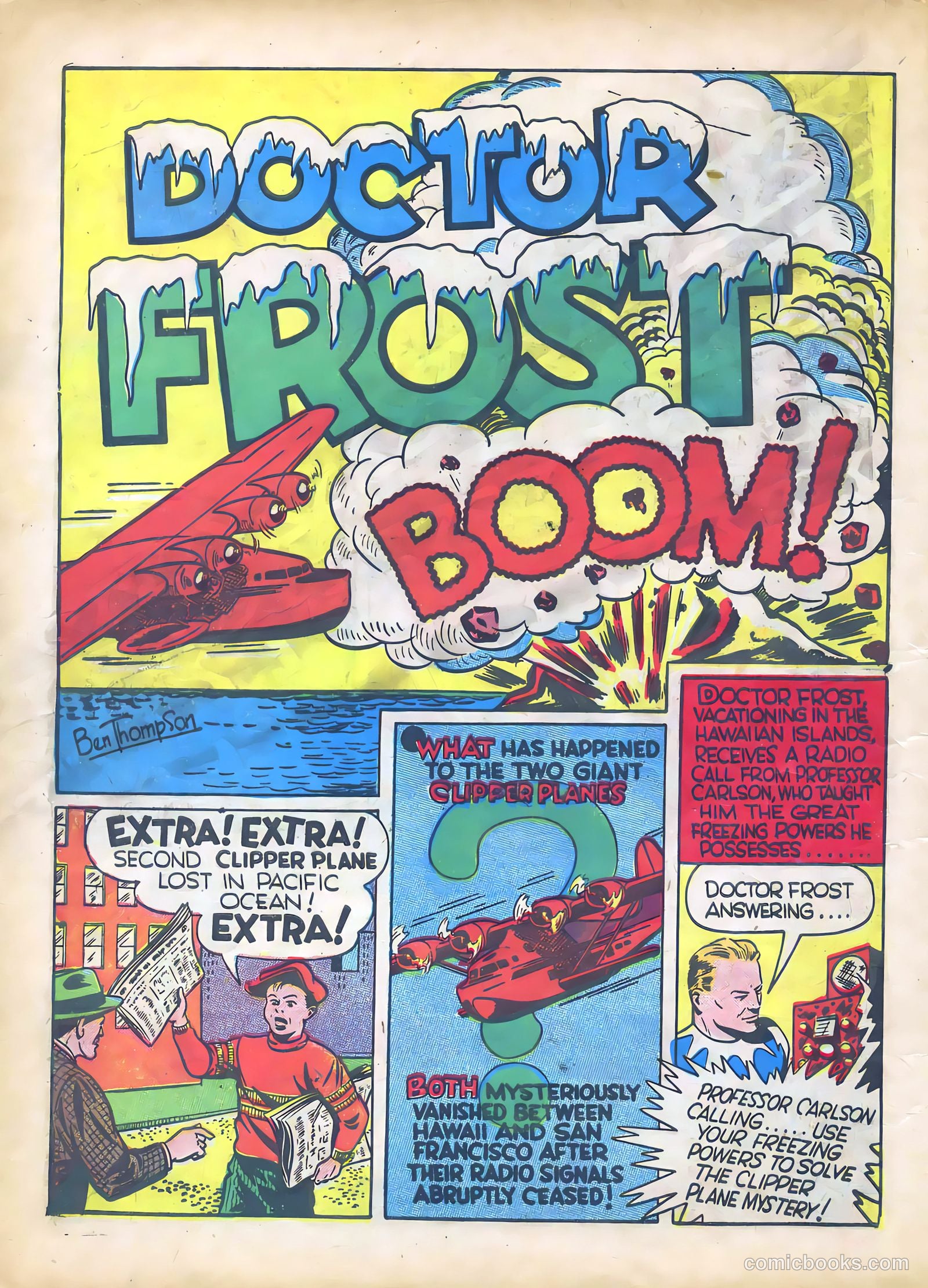 Prize Comics #11 (1940) — page 16 of 68