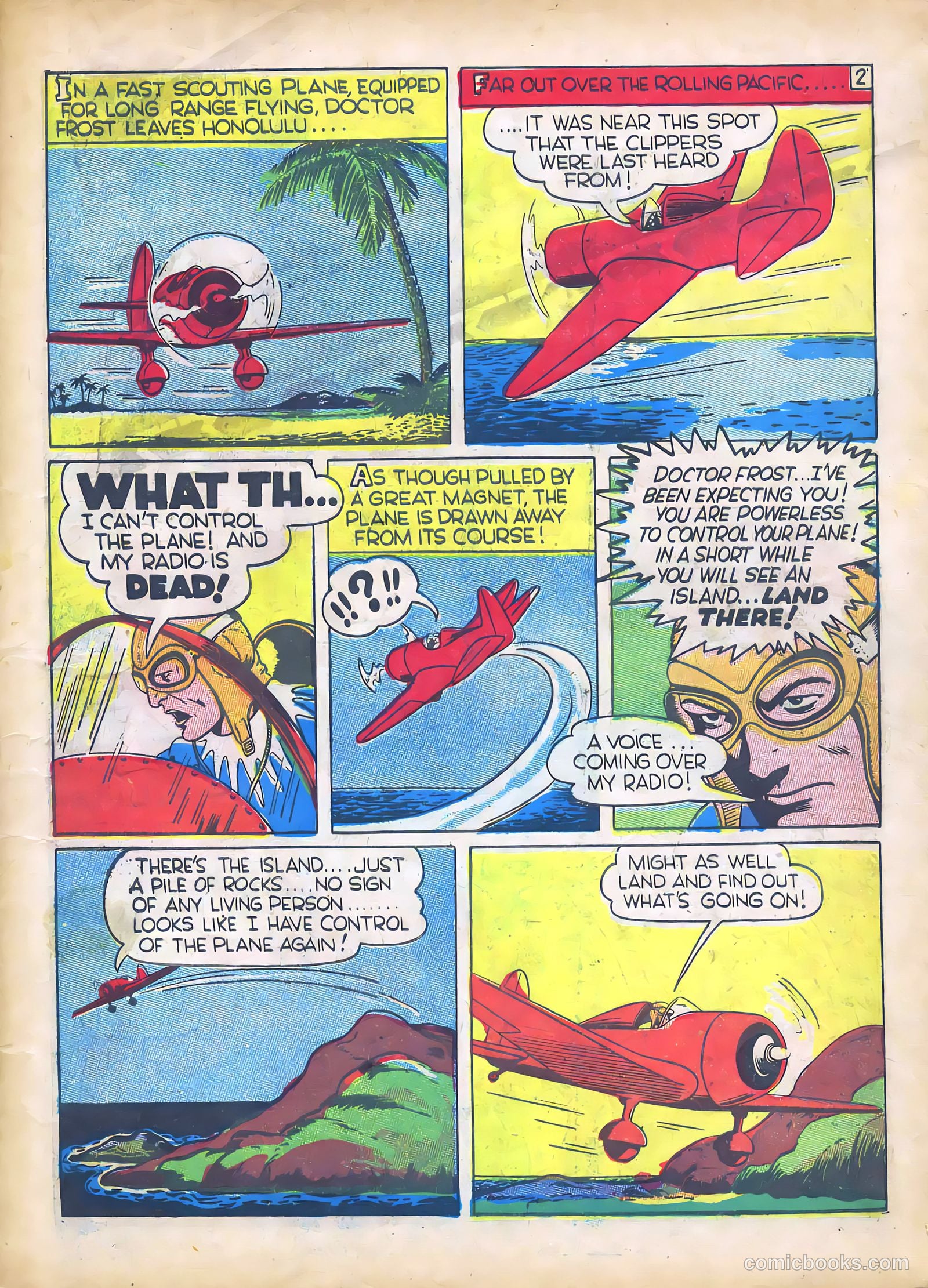 Prize Comics #11 (1940) — page 17 of 68