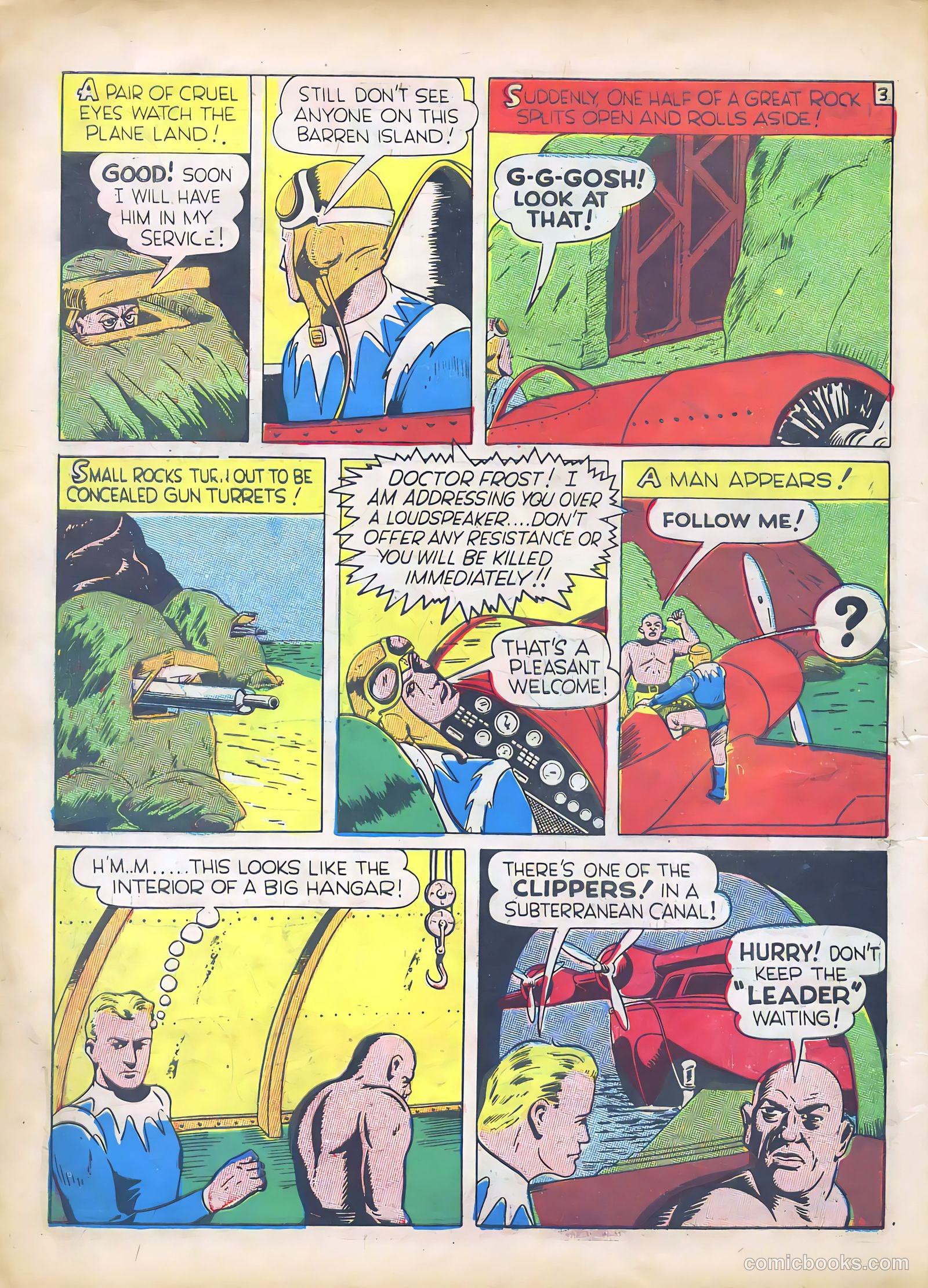 Prize Comics #11 (1940) — page 18 of 68